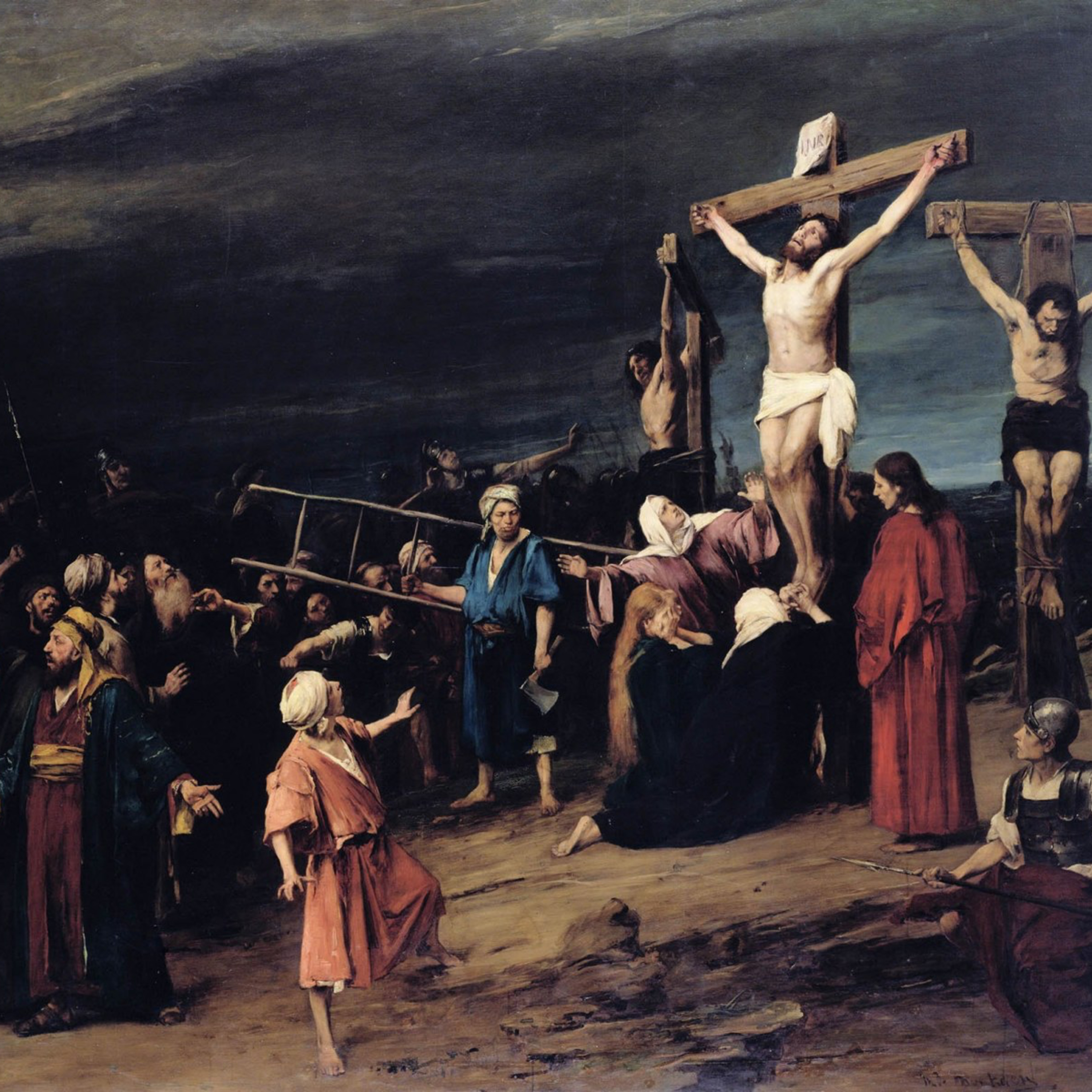 “Free among the dead" Good Friday Tenebrœ 2022