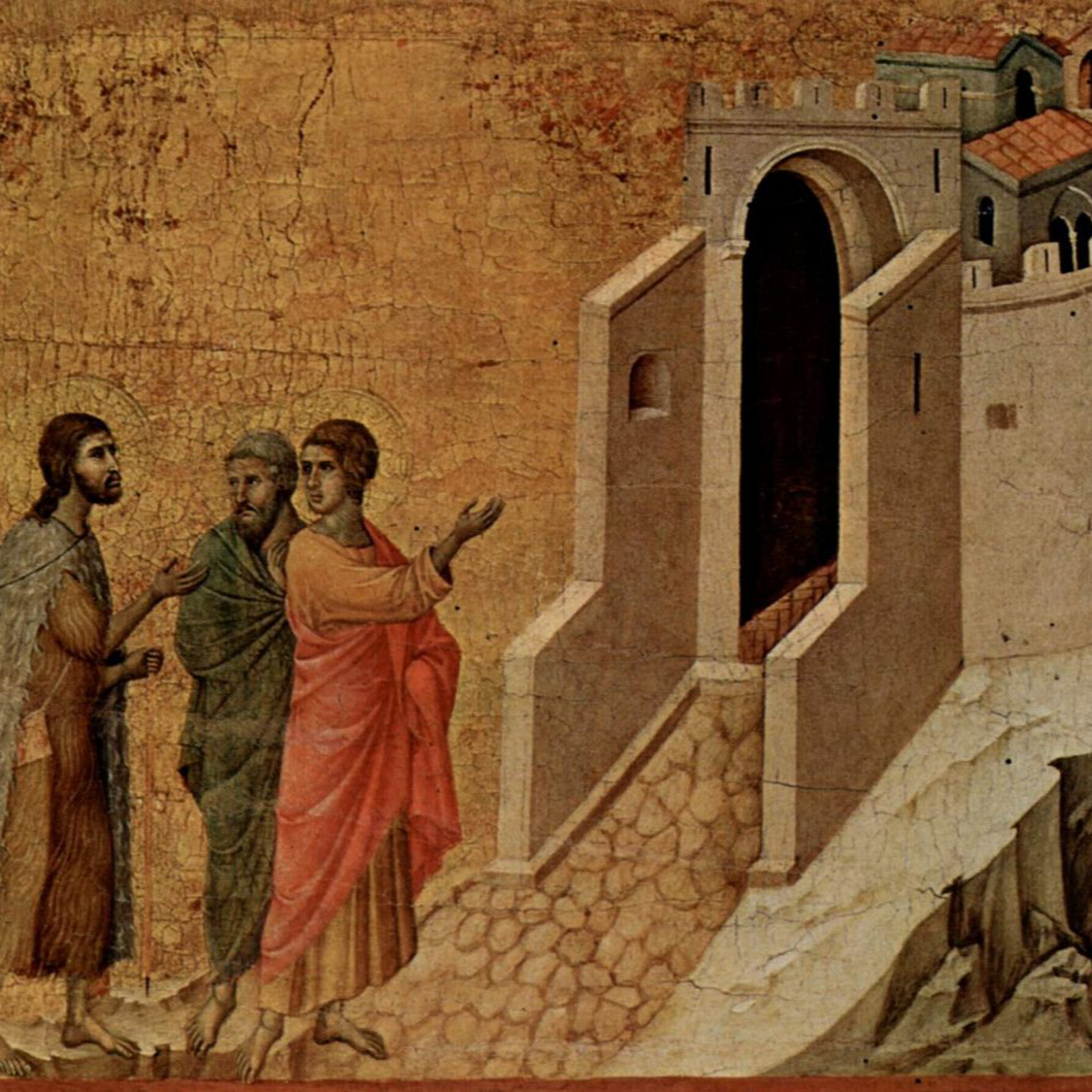 The Emmaus’ Disciples—Luke 24:13-35
