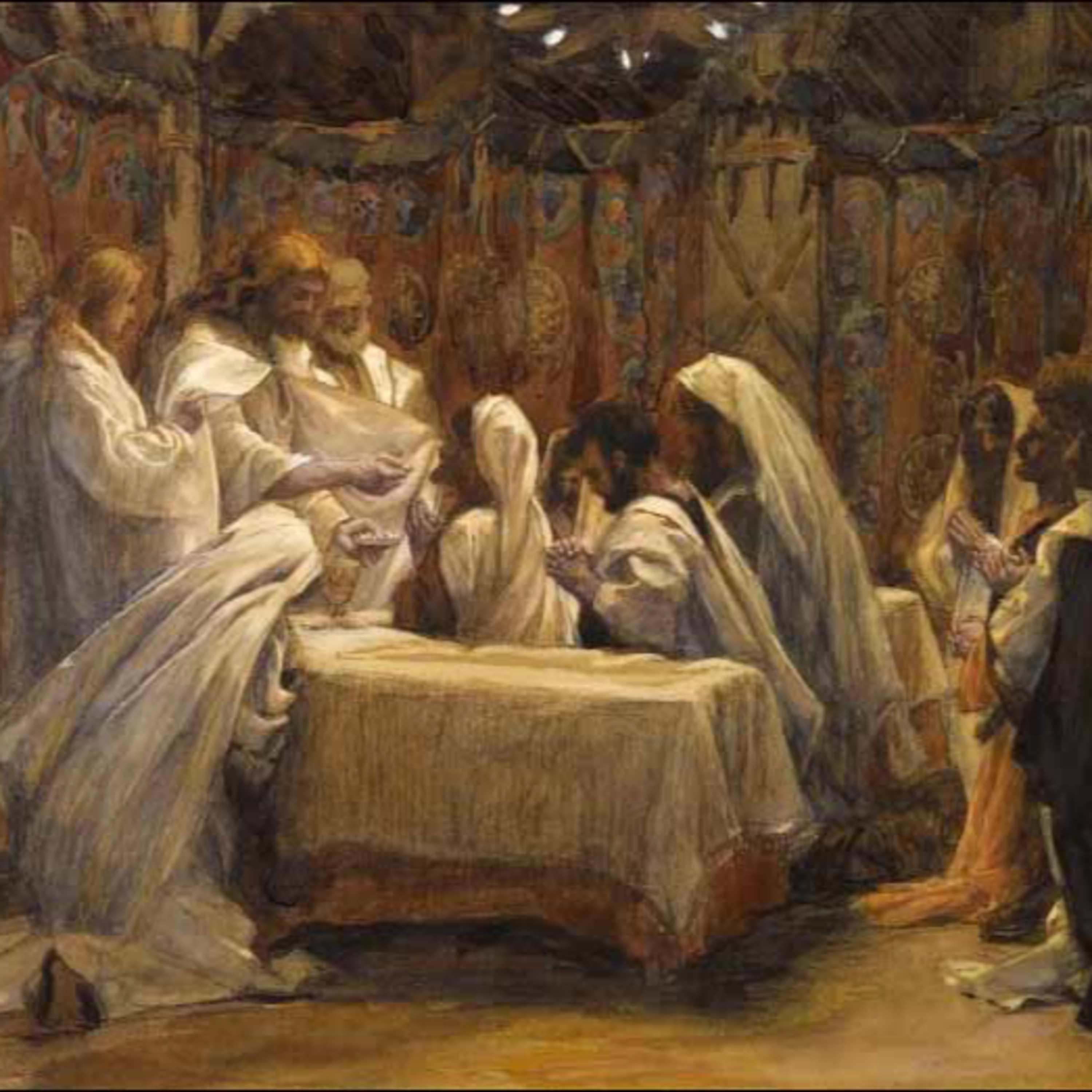 The Breaking of the Bread—Luke 24:36-49