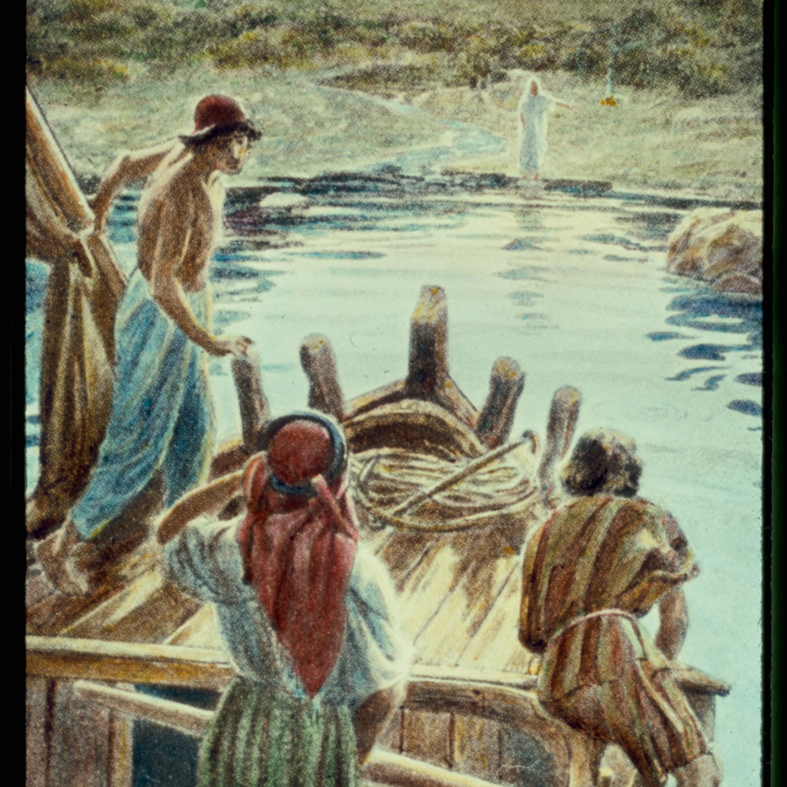 The Resurrection Catch—John 21:1-14