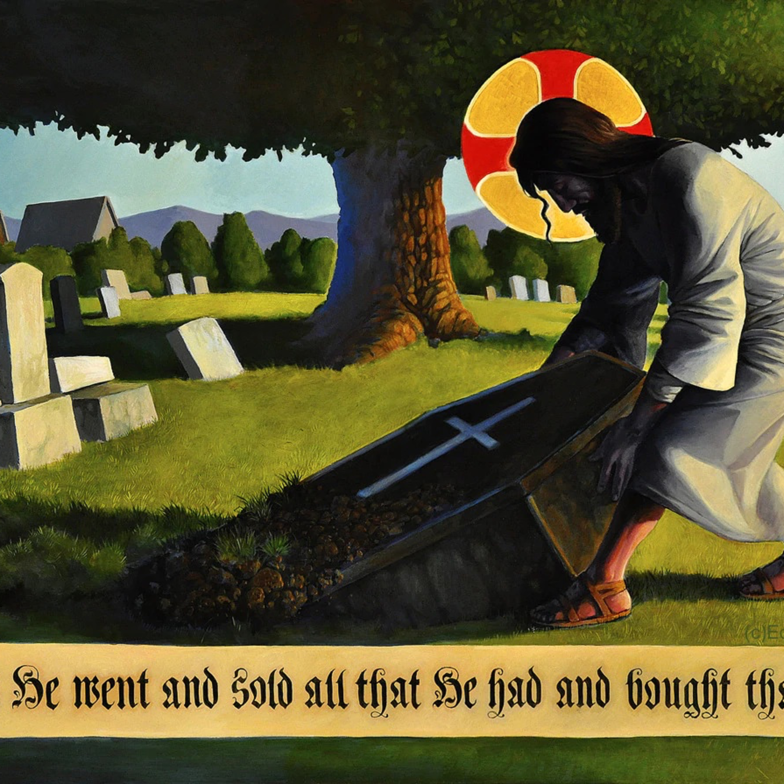 “Why do you seek the living among the dead?" Easter Wednesday 2022