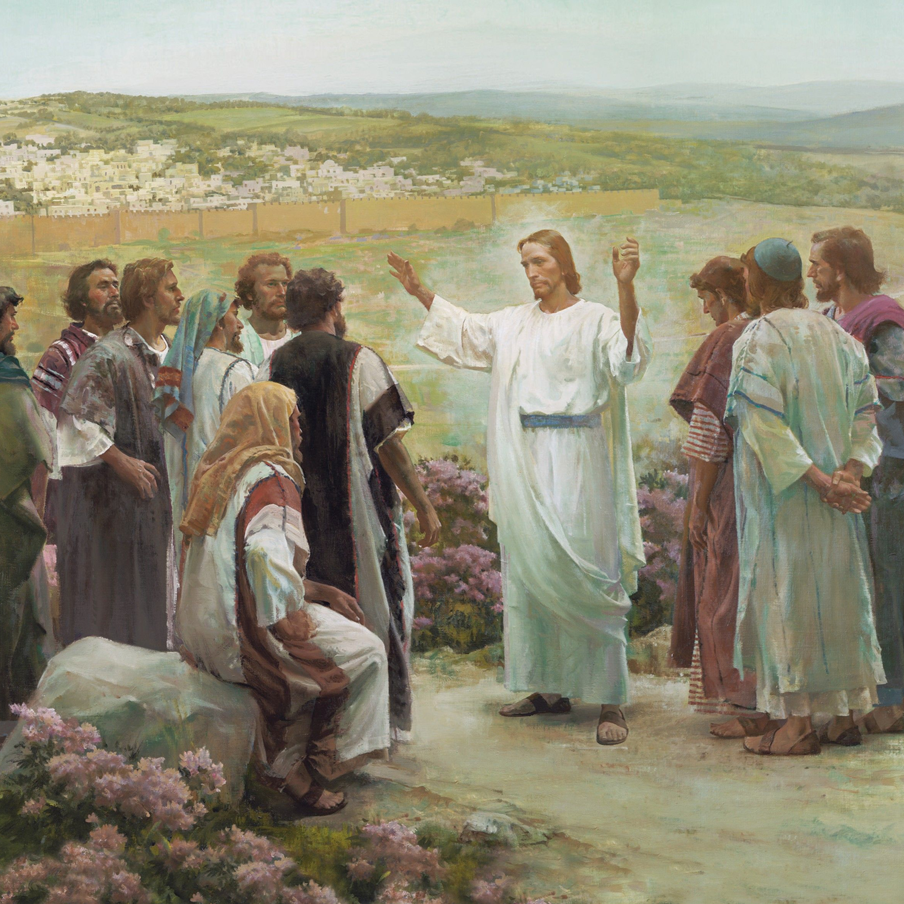 "The Signs that Accompany Baptism" St. Mark 2022