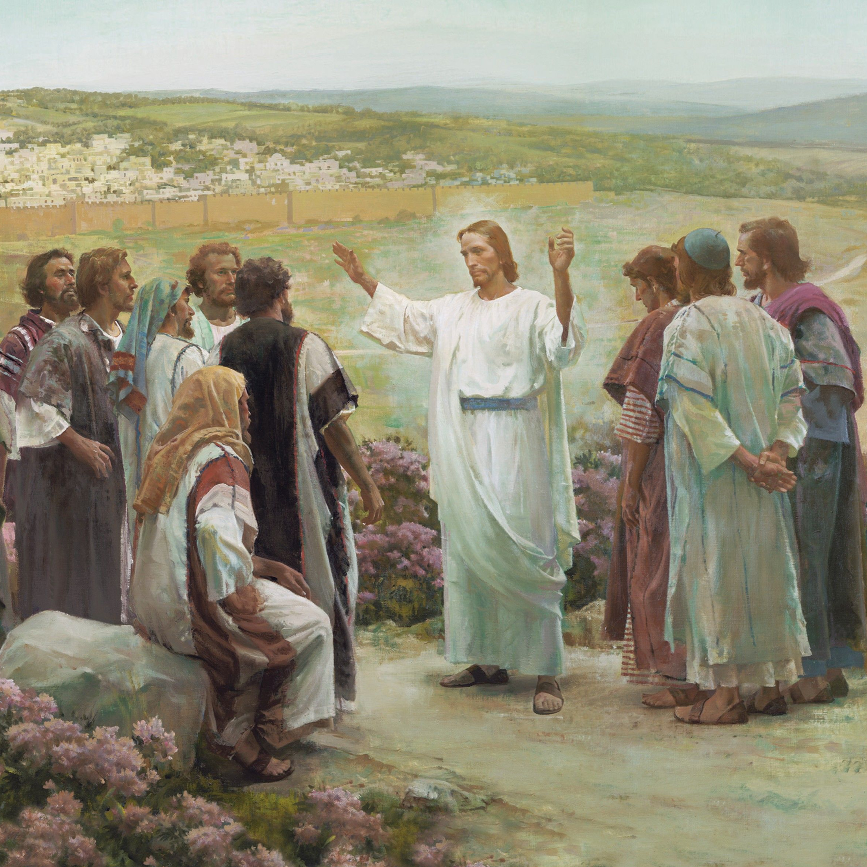 Jesus Eats Broiled Fish in the Upper Room—Luke 24:33-49