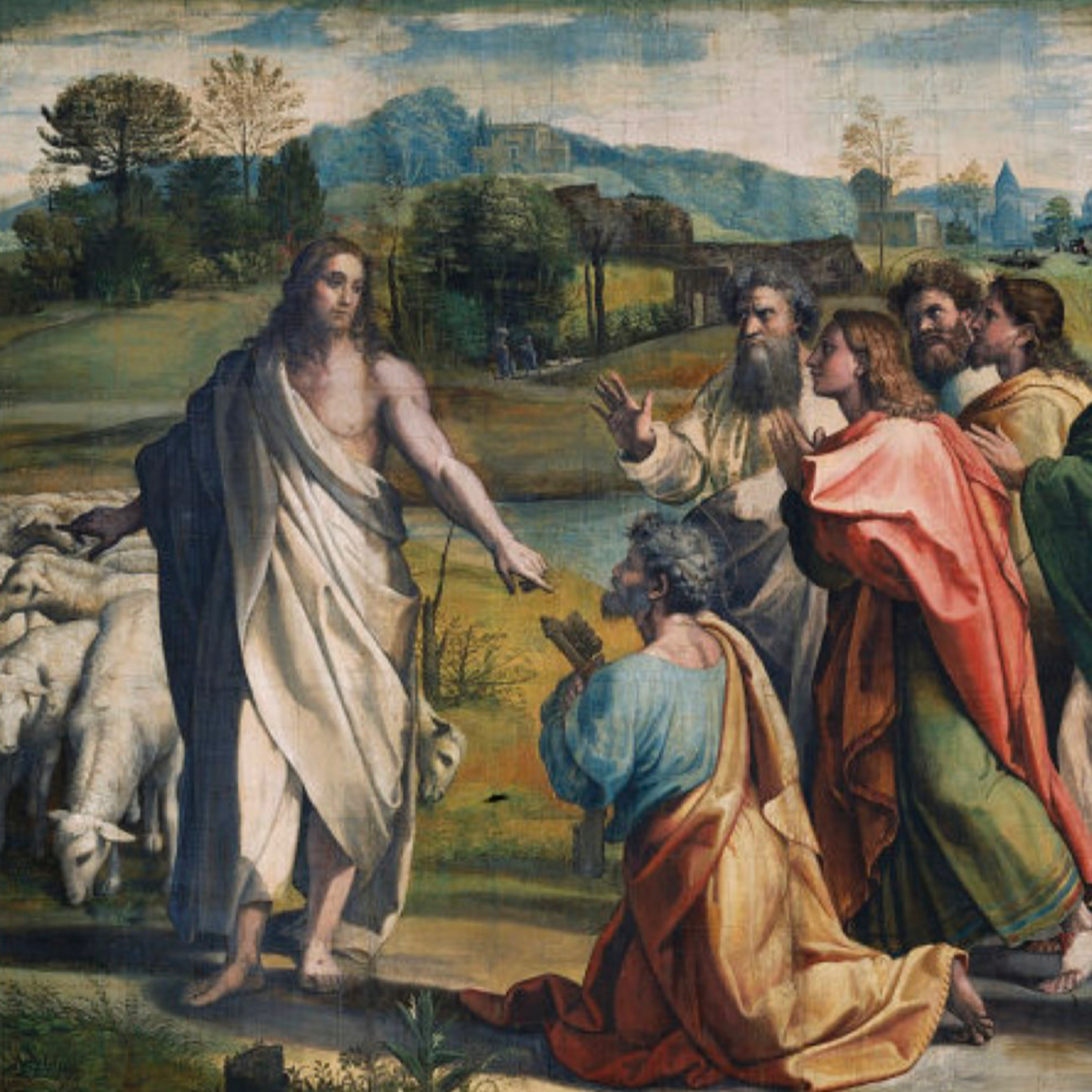 Jesus Restores Peter—John 21:15-25