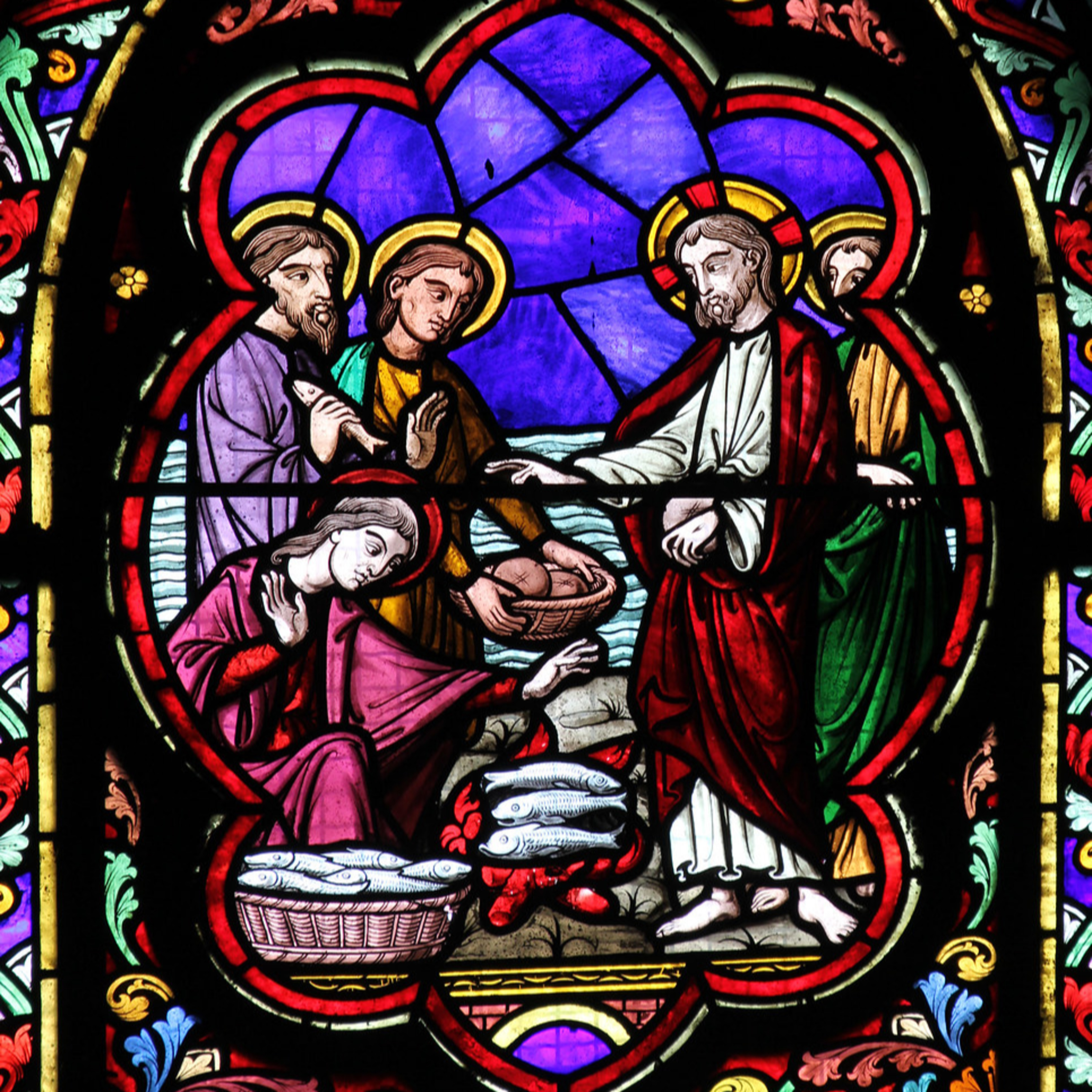 Jesus Eats Breakfast by the Sea of Tiberias—John 21:1-14