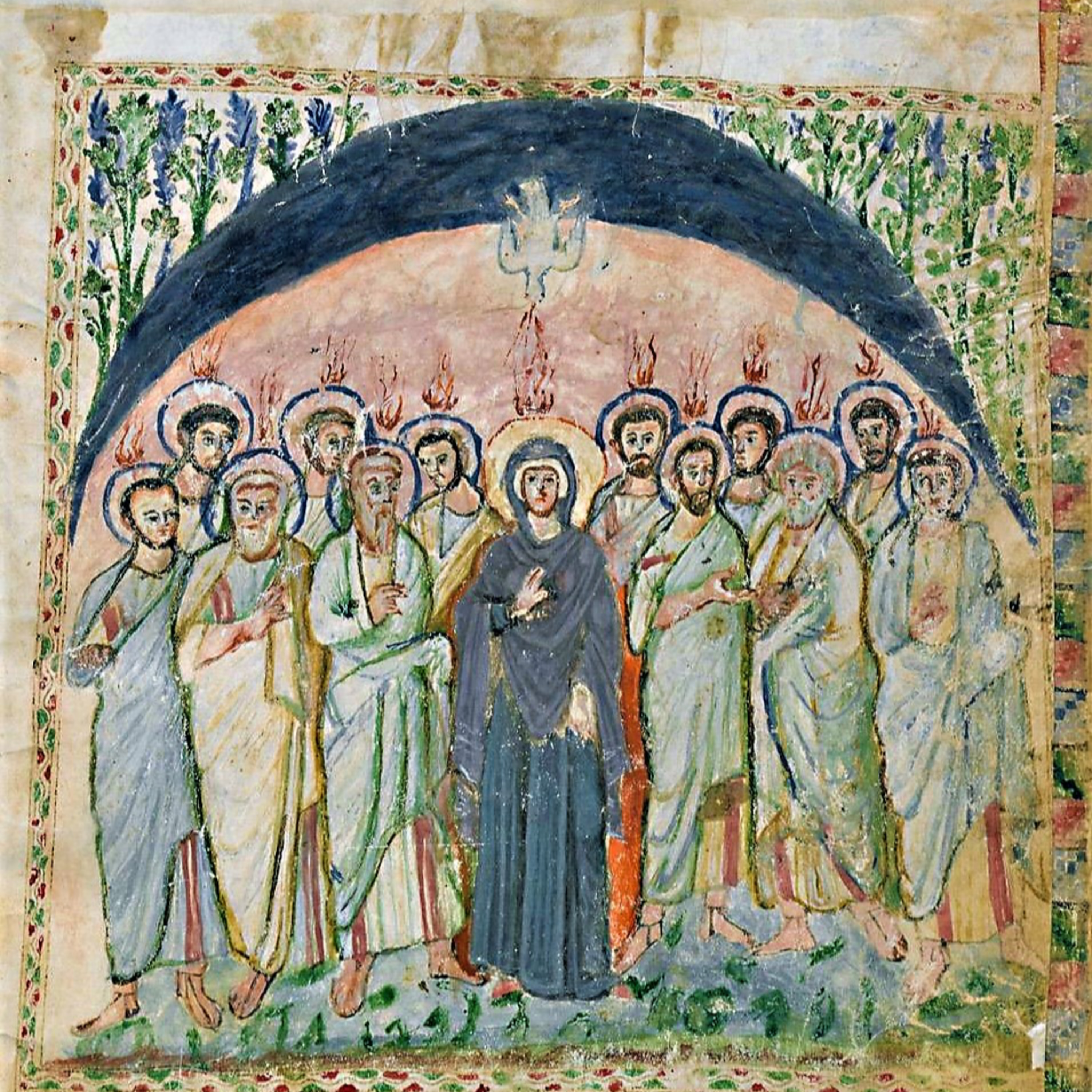 The Feast of Pentecost—Acts 2:1-13