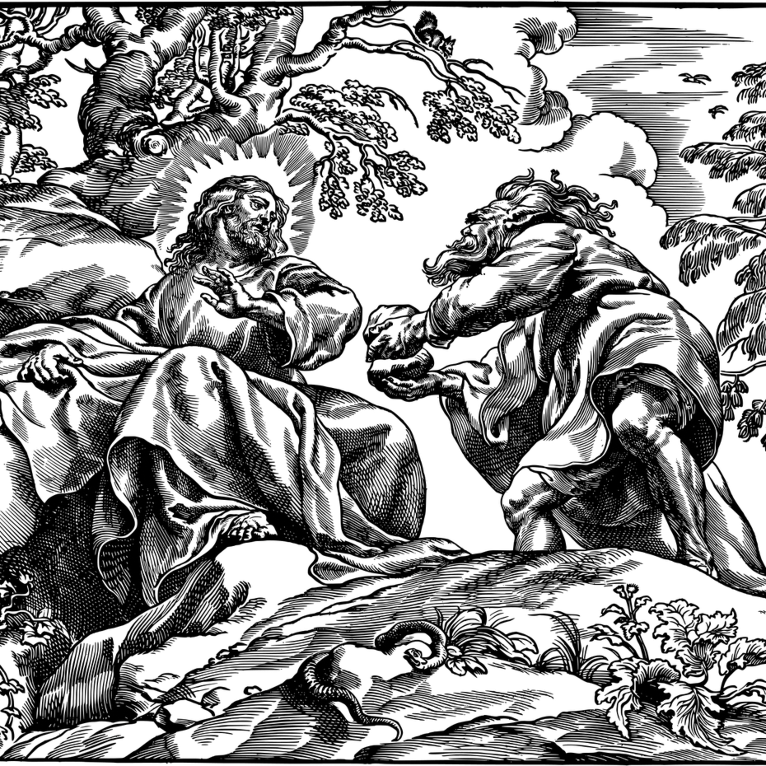The Temptation of Our Lord—Luke 4:1-15