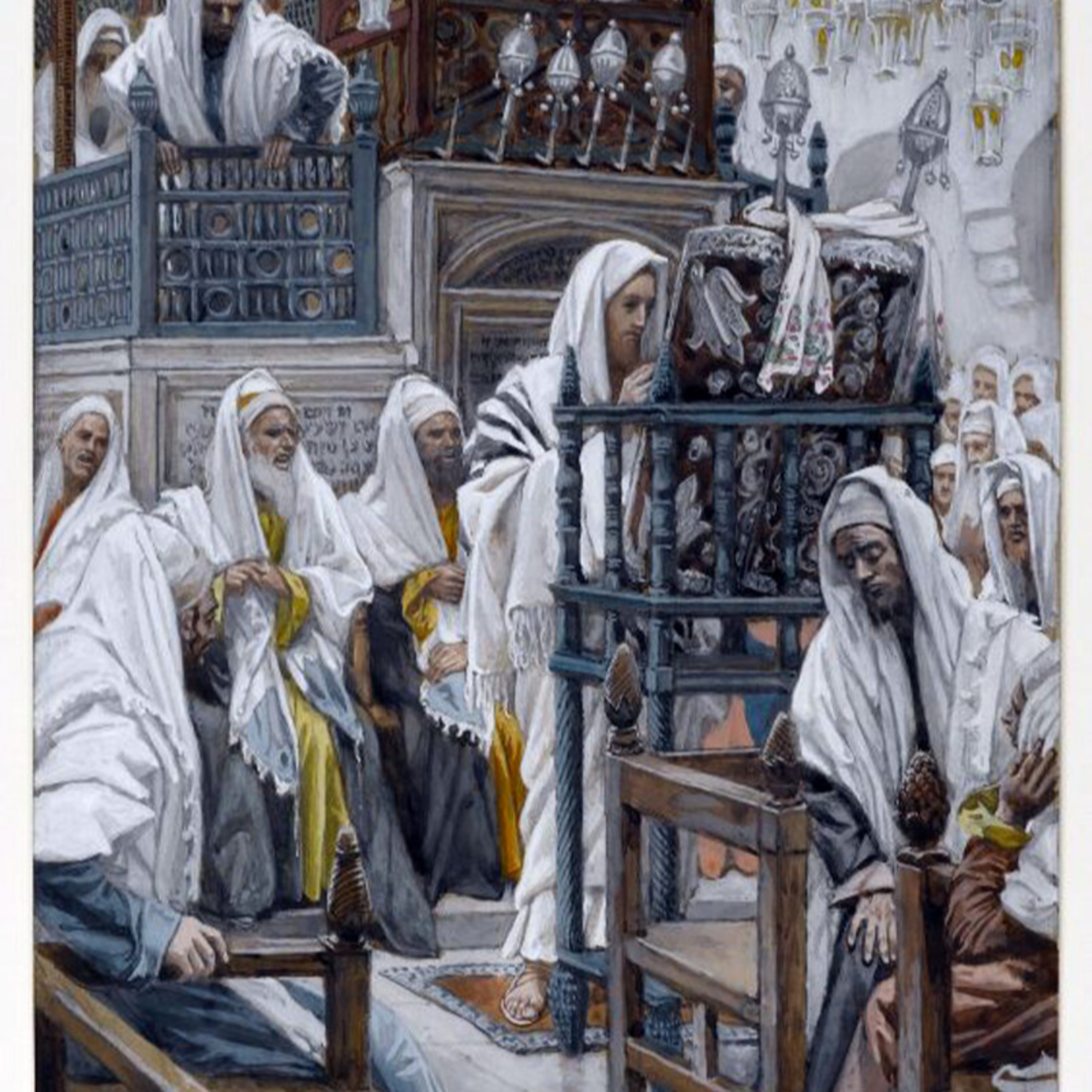 Jesus Is Rejected in Nazareth—Luke 4:16-30