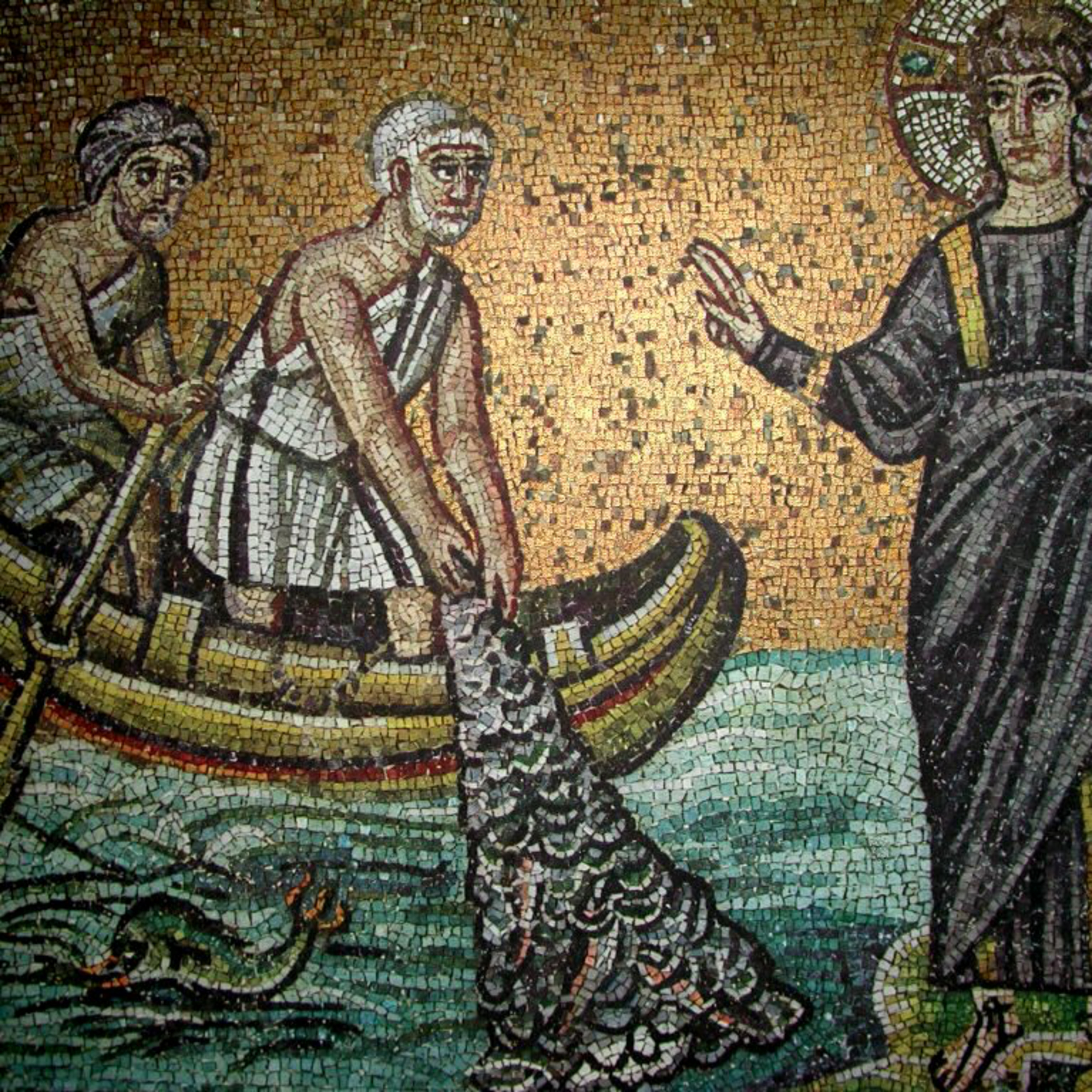Jesus Calls Fishers of Men—Luke 5:1-11
