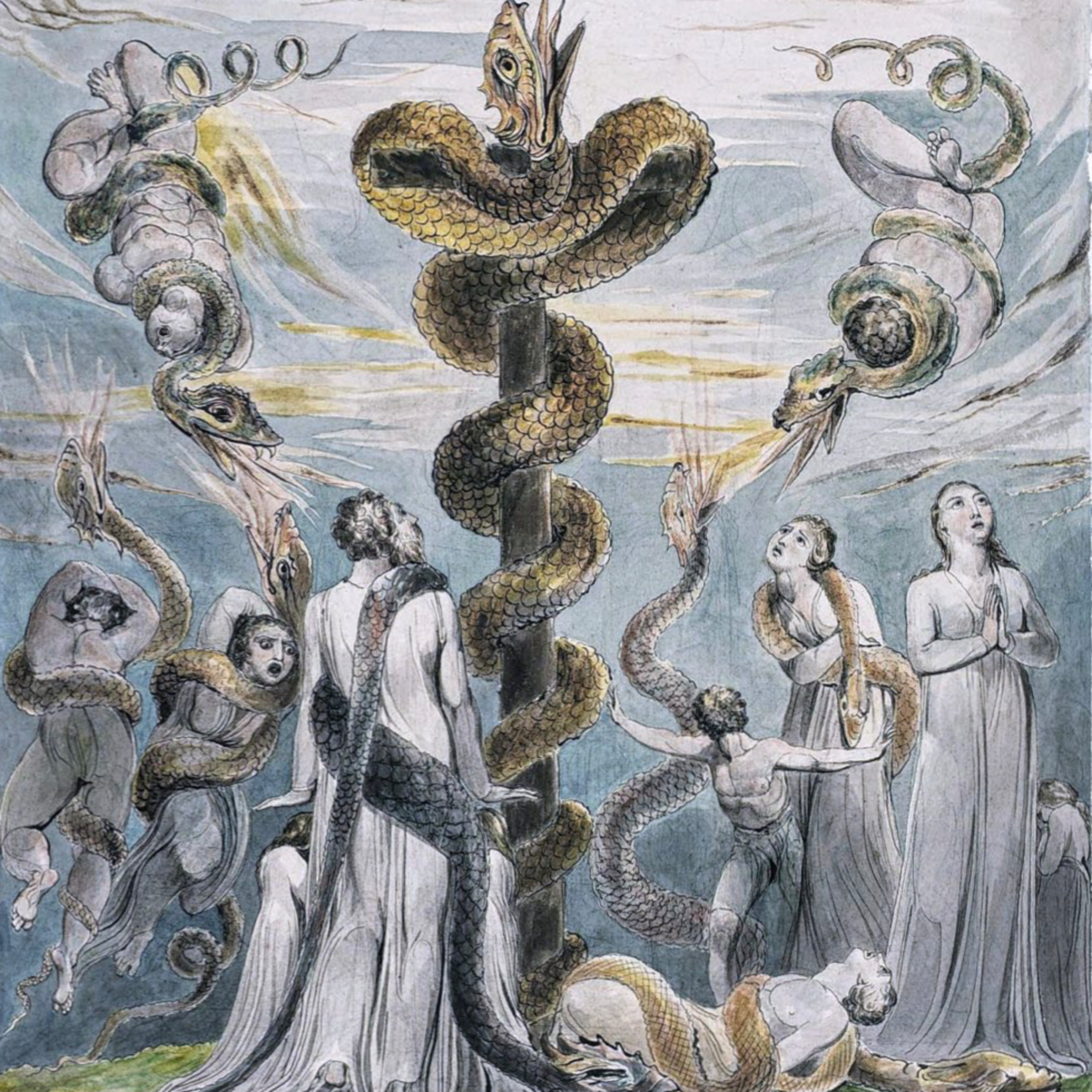 Sunday’s OT and Epistle—Numbers 21:4-9; James 1:22-27