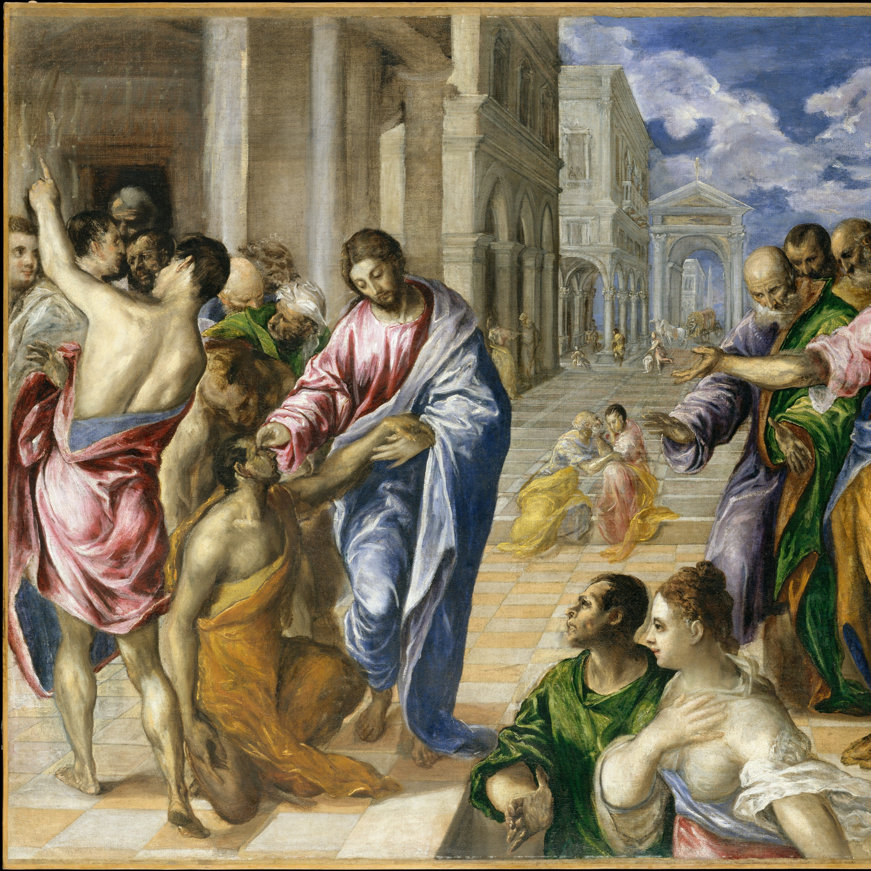 Jesus Cleanses a Leper—Luke 5:12-16