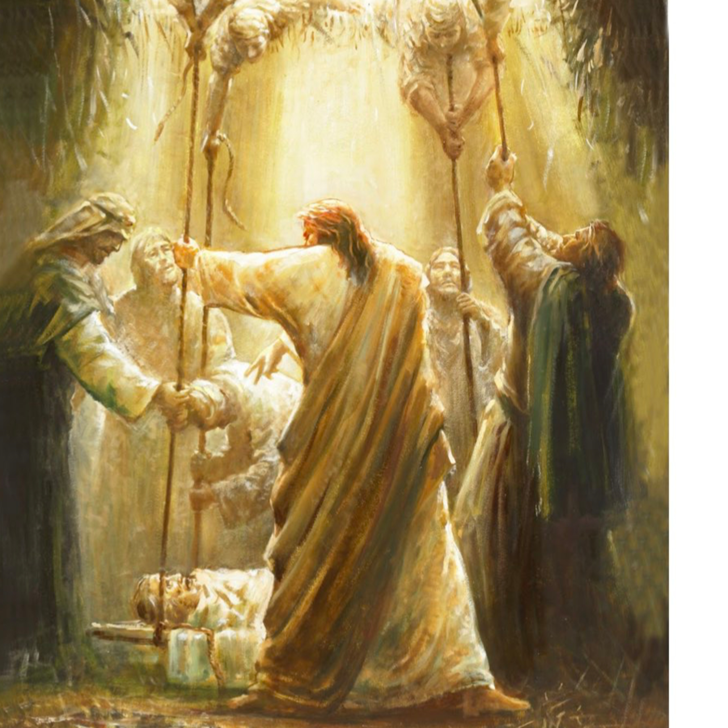 Jesus Forgives and Heals a Paralytic—Luke 5:17-26
