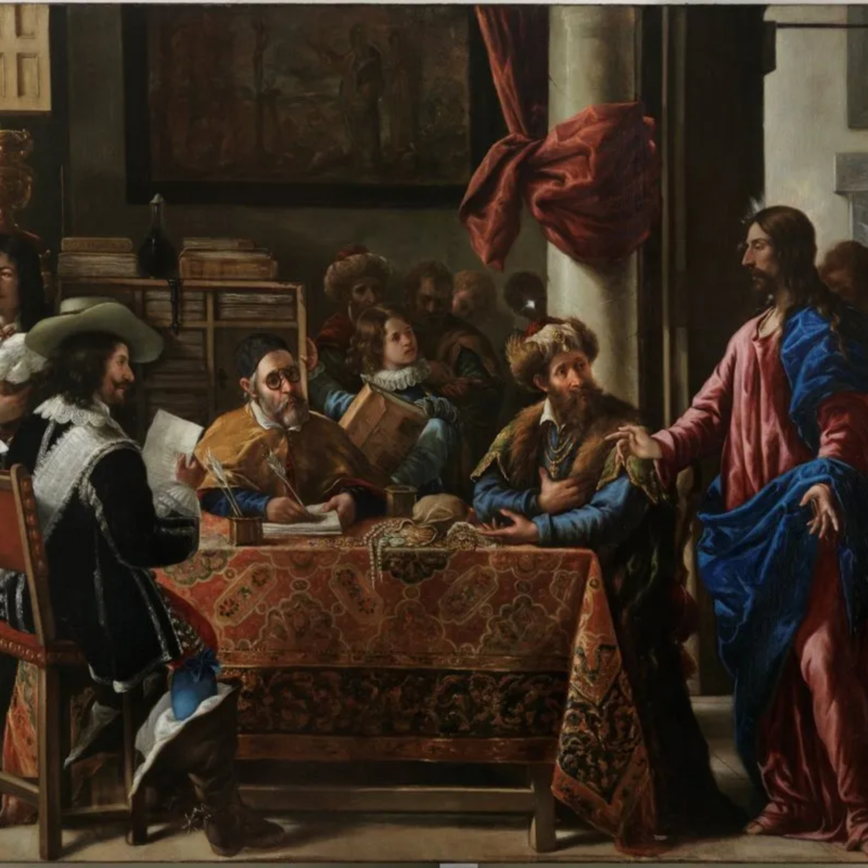 Matthew the Tax Collector—Luke 5:27-32
