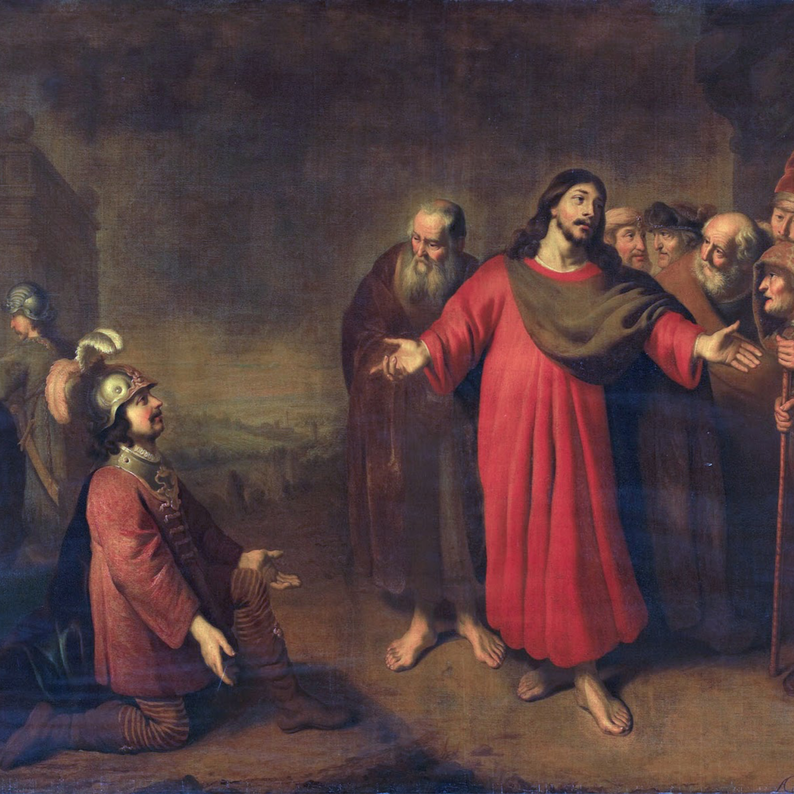 Jesus Heals a Centurion’s Servant—Luke 7:1-10