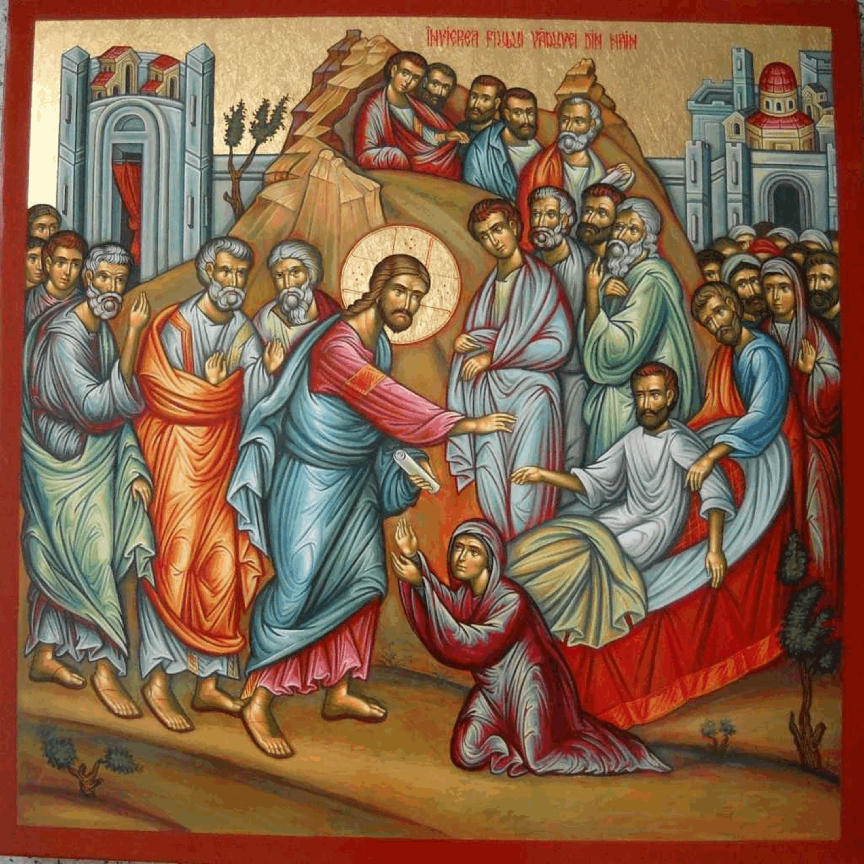 Jesus Raises a Widow’s Son—Luke 7:11-17