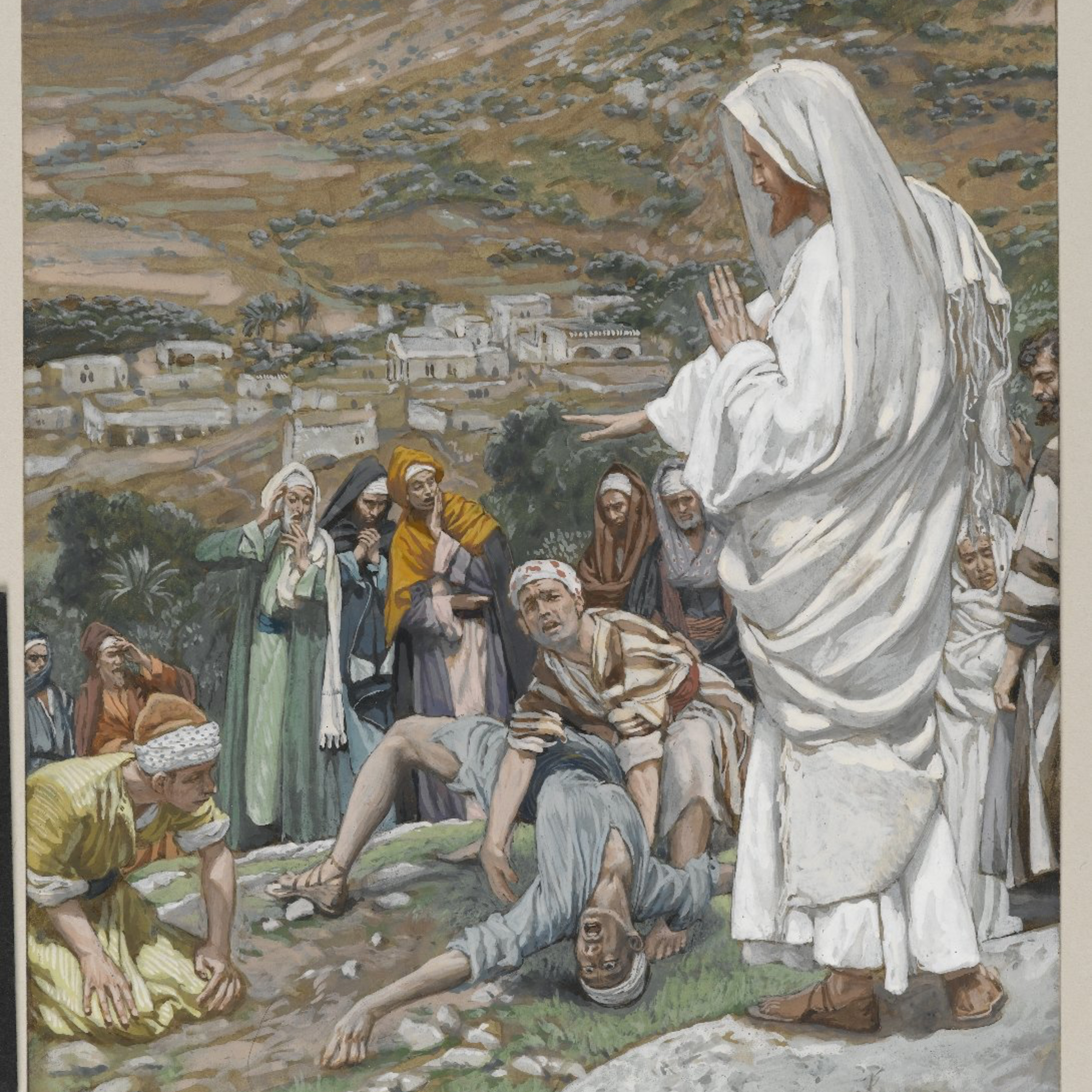 A Boy Is Healed—Luke 9:37-45