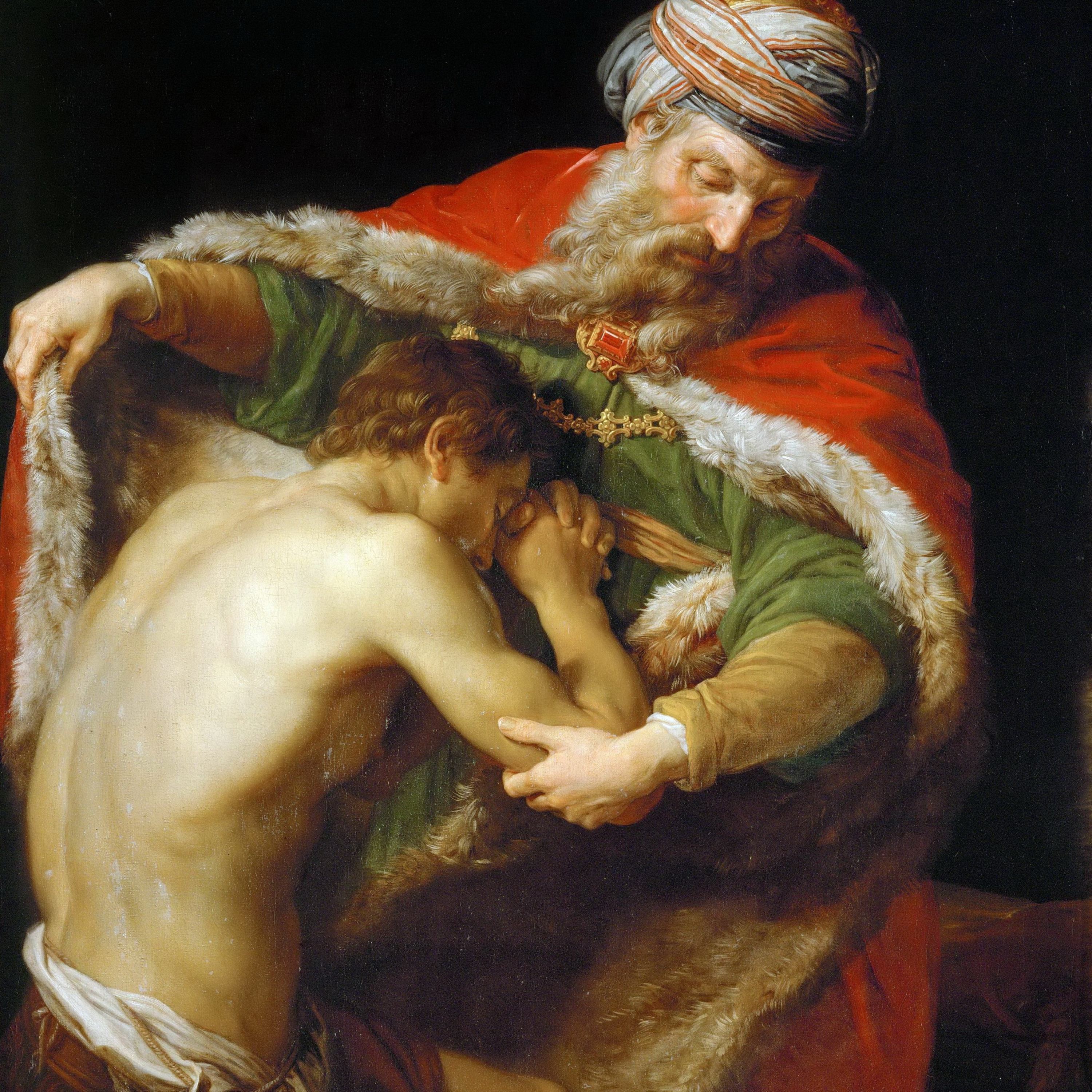 “This Man [Jesus] receives sinners and eats with them.” Trinity 3 2022