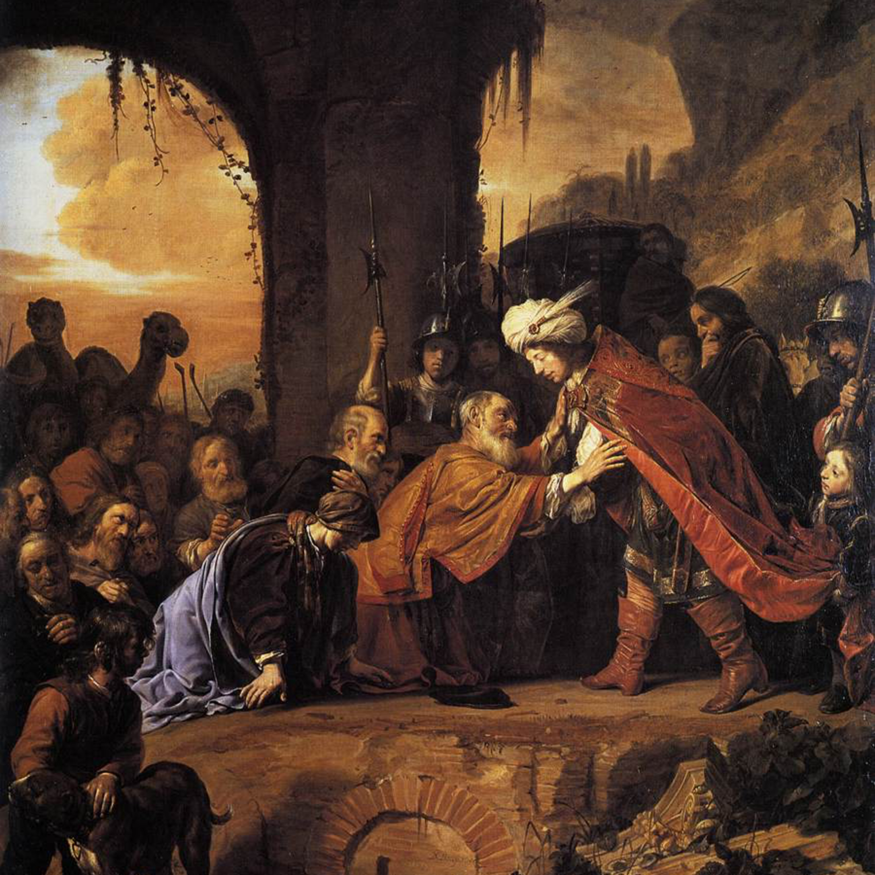 Sunday’s OT and Epistle—Genesis 50:15-21; Romans 12:14-21