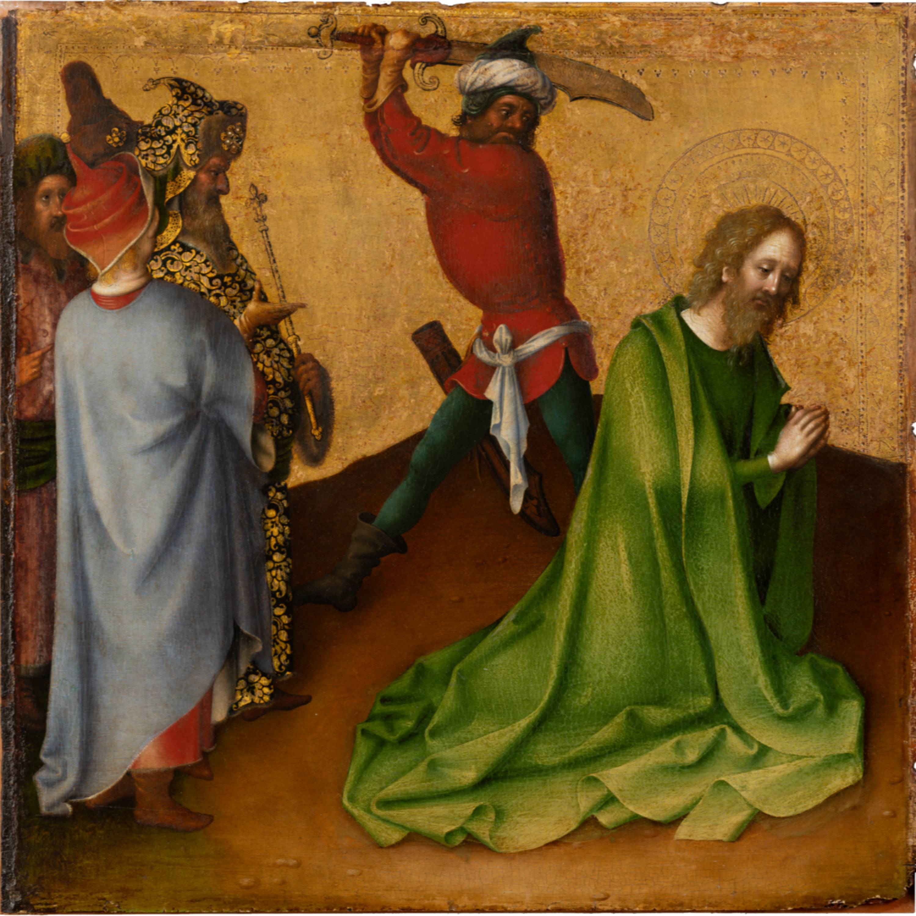 St. James the Elder—Acts 11:27—12:5; Mark 10:35-45