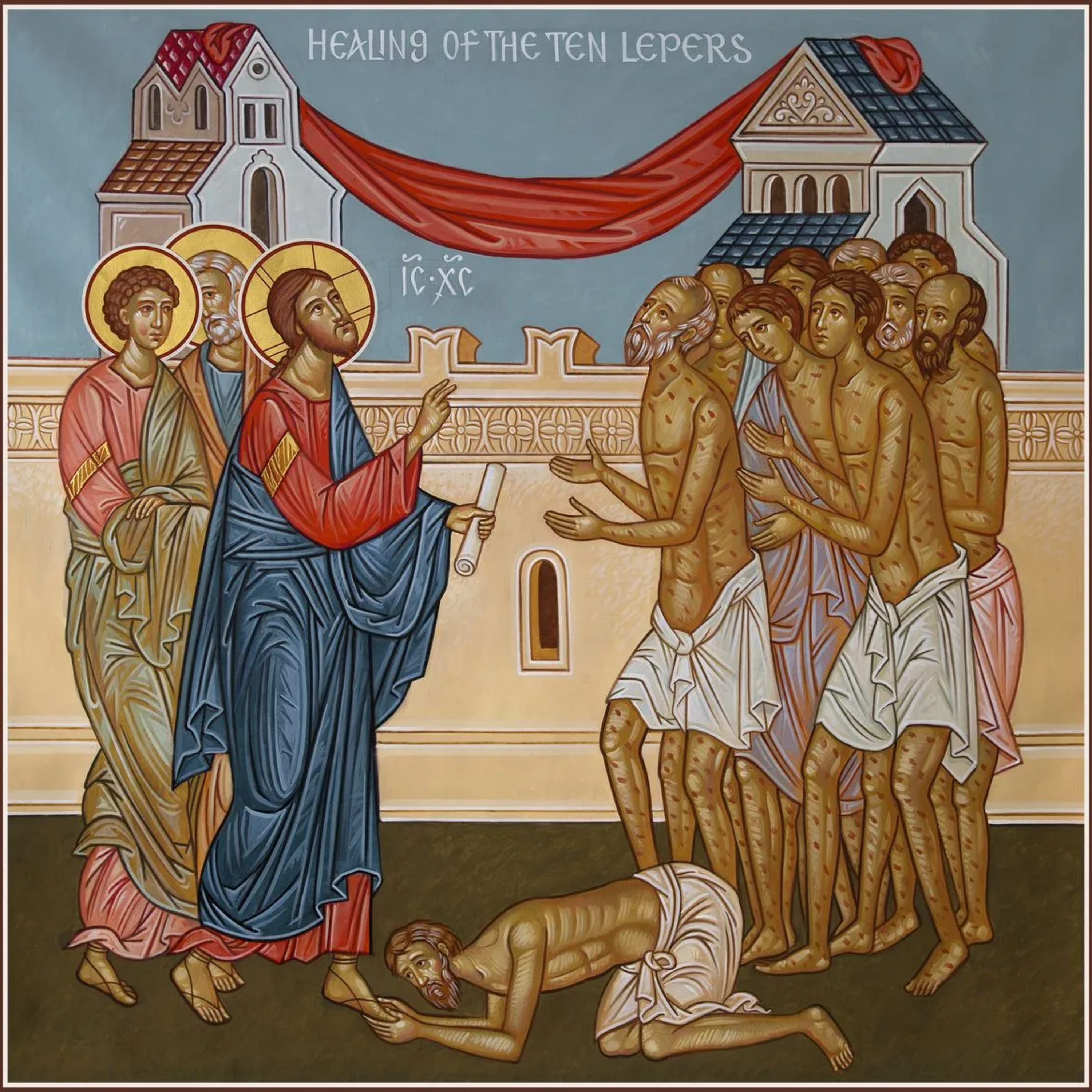 The Ten Lepers Are Cleansed—Luke 17:11-19