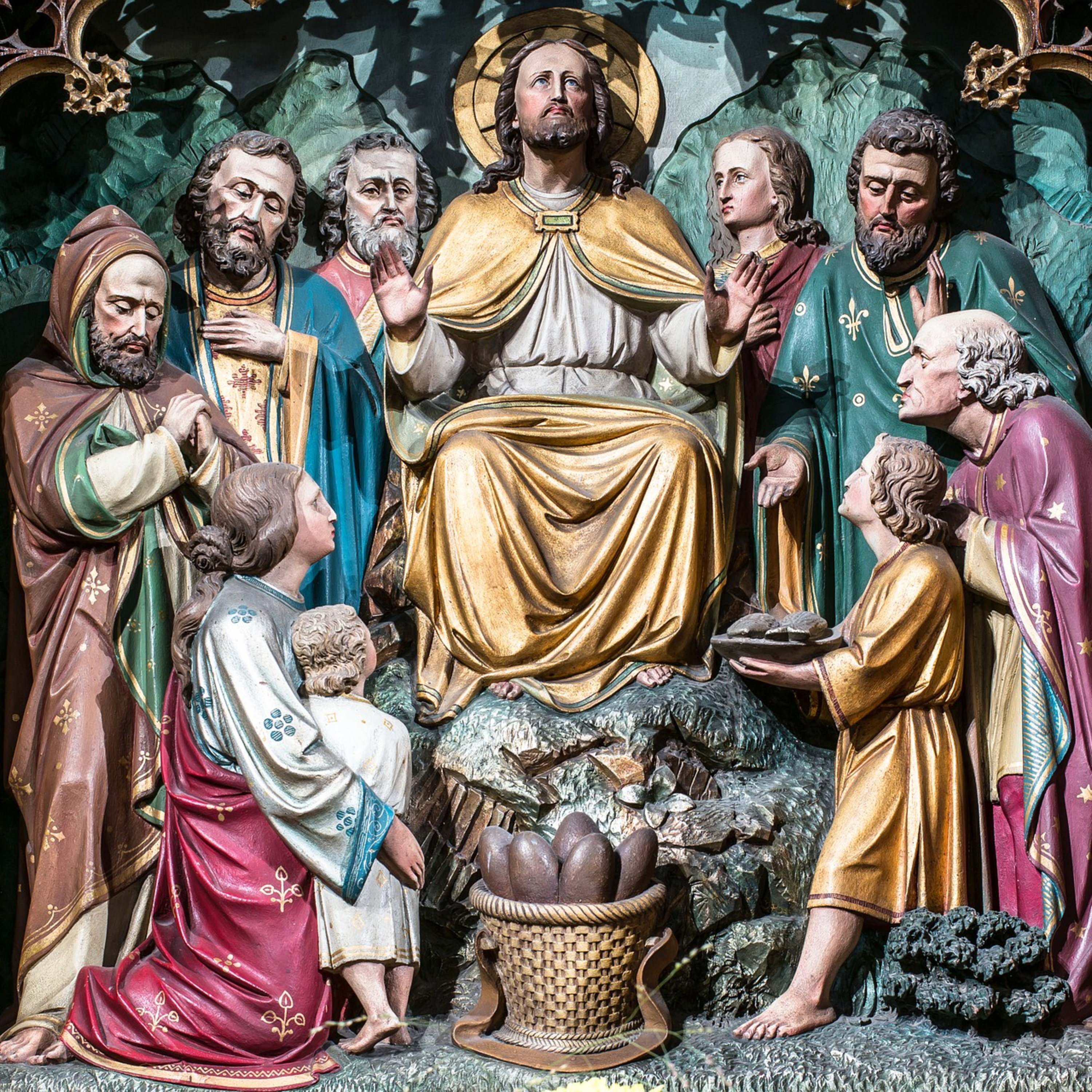 "Christ is the gracious, merciful giver who is eager to help and come alongside everyone" Trinity 7 2022