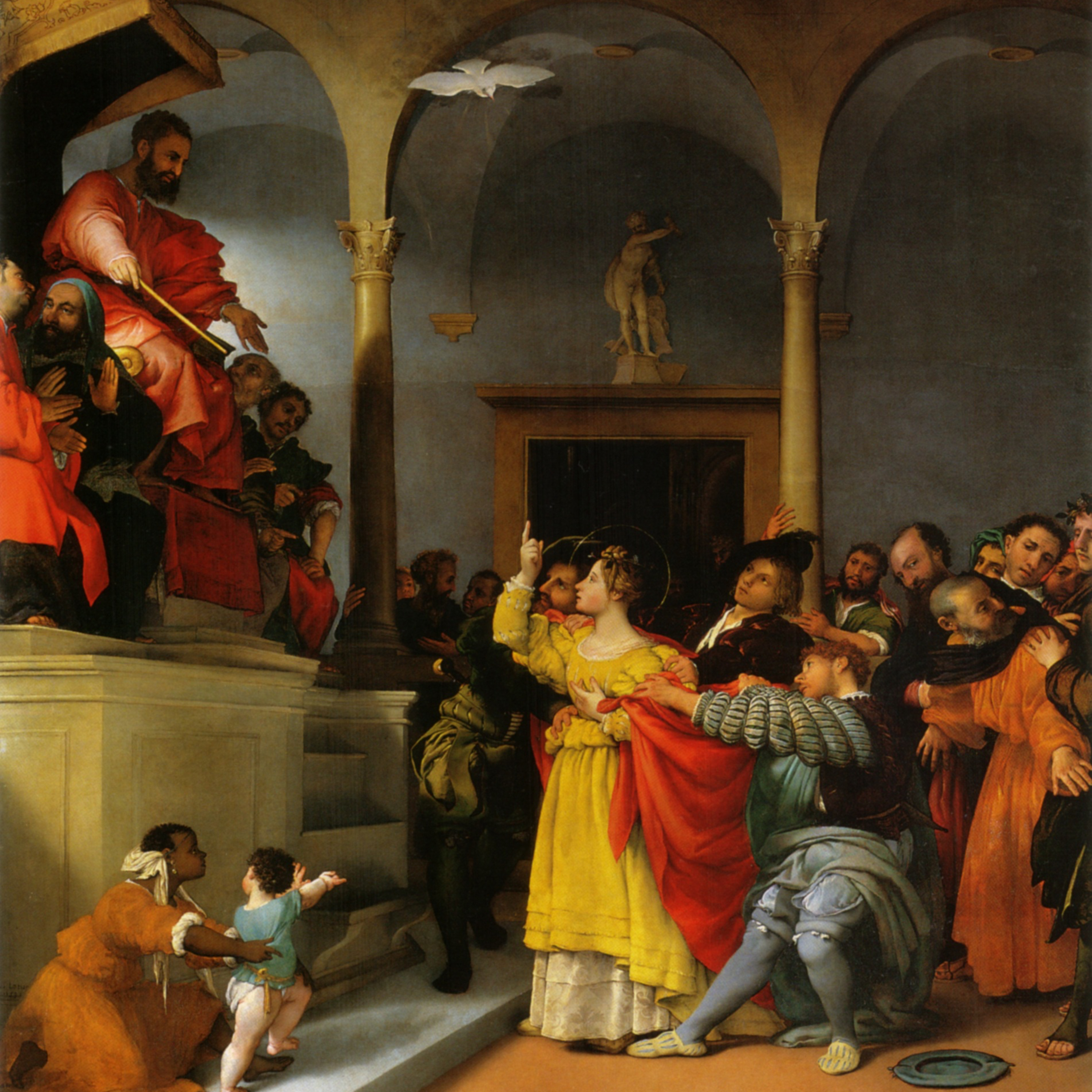 The Parable of the Persistent Widow—Luke 18:1-8