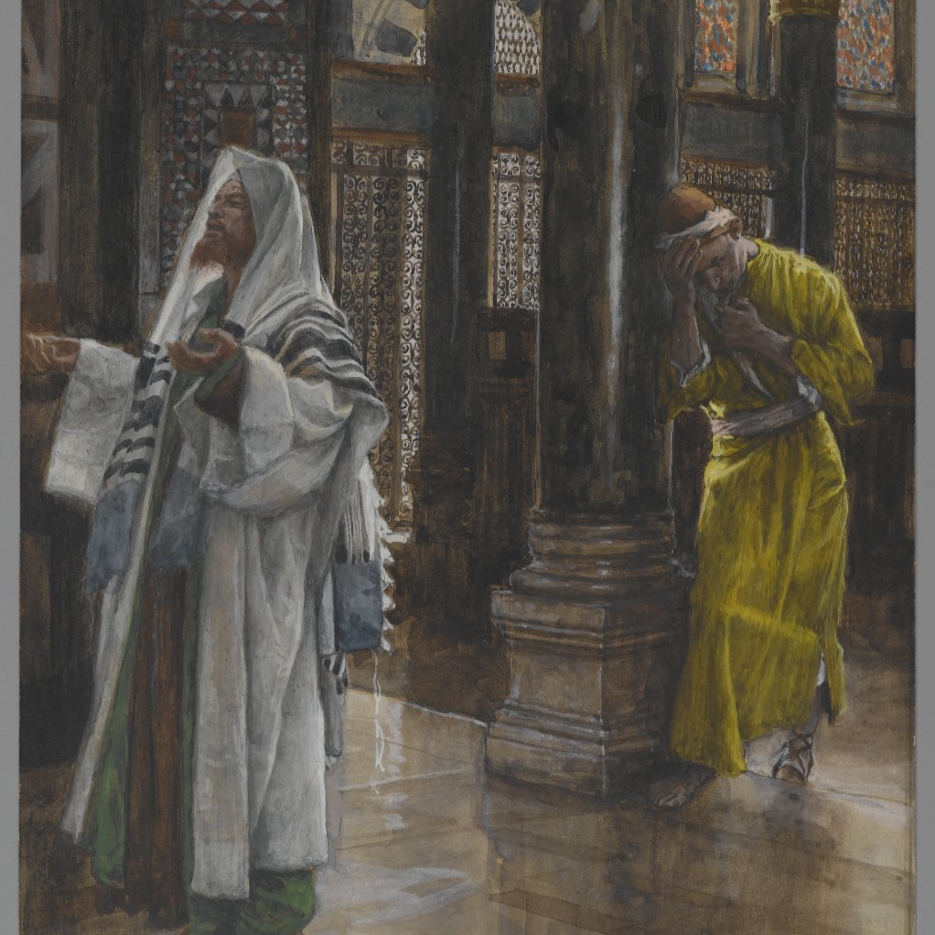 The Pharisee and the Tax Collector—Luke 18:9-17