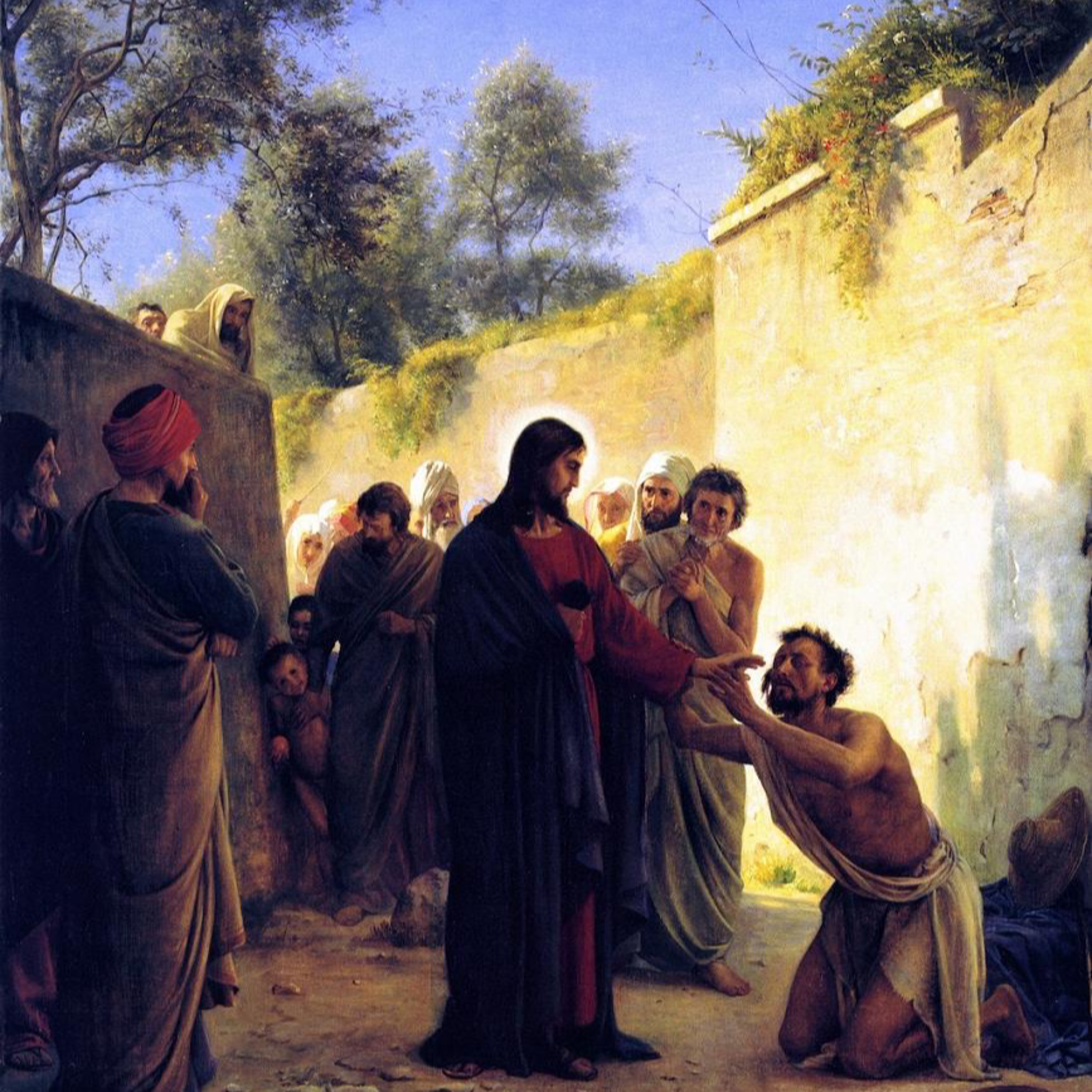 Jesus Heals Blind Bartimaeus—Luke 18:35-43