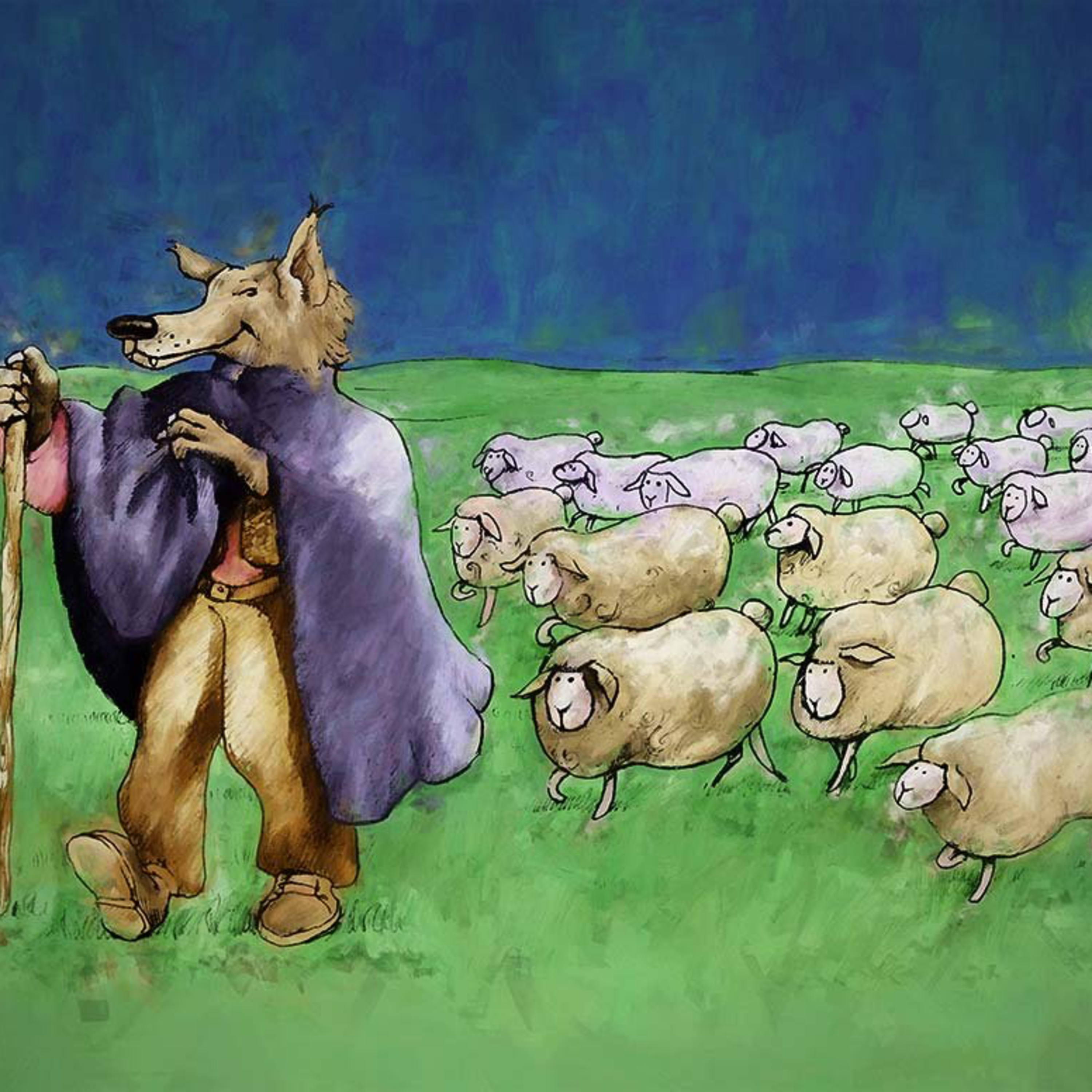 Sunday’s OT and Second Reading—Jeremiah 23:16-29; Acts 20:27-38