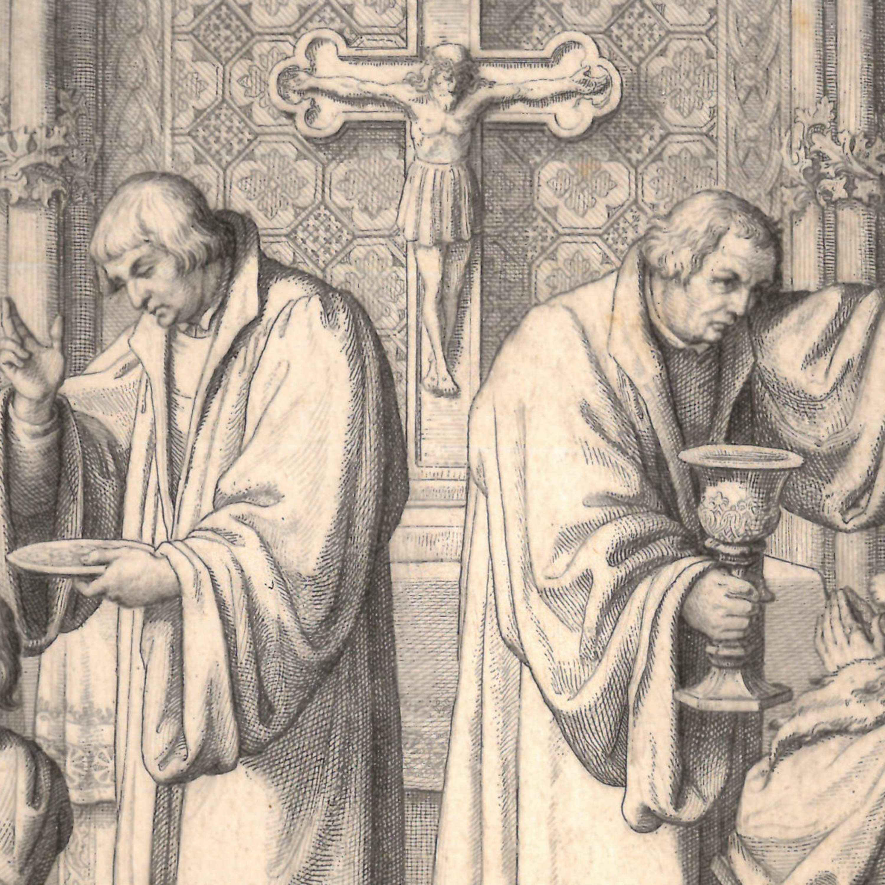 Adult Catechumenate #10: The Sacrament of the Altar
