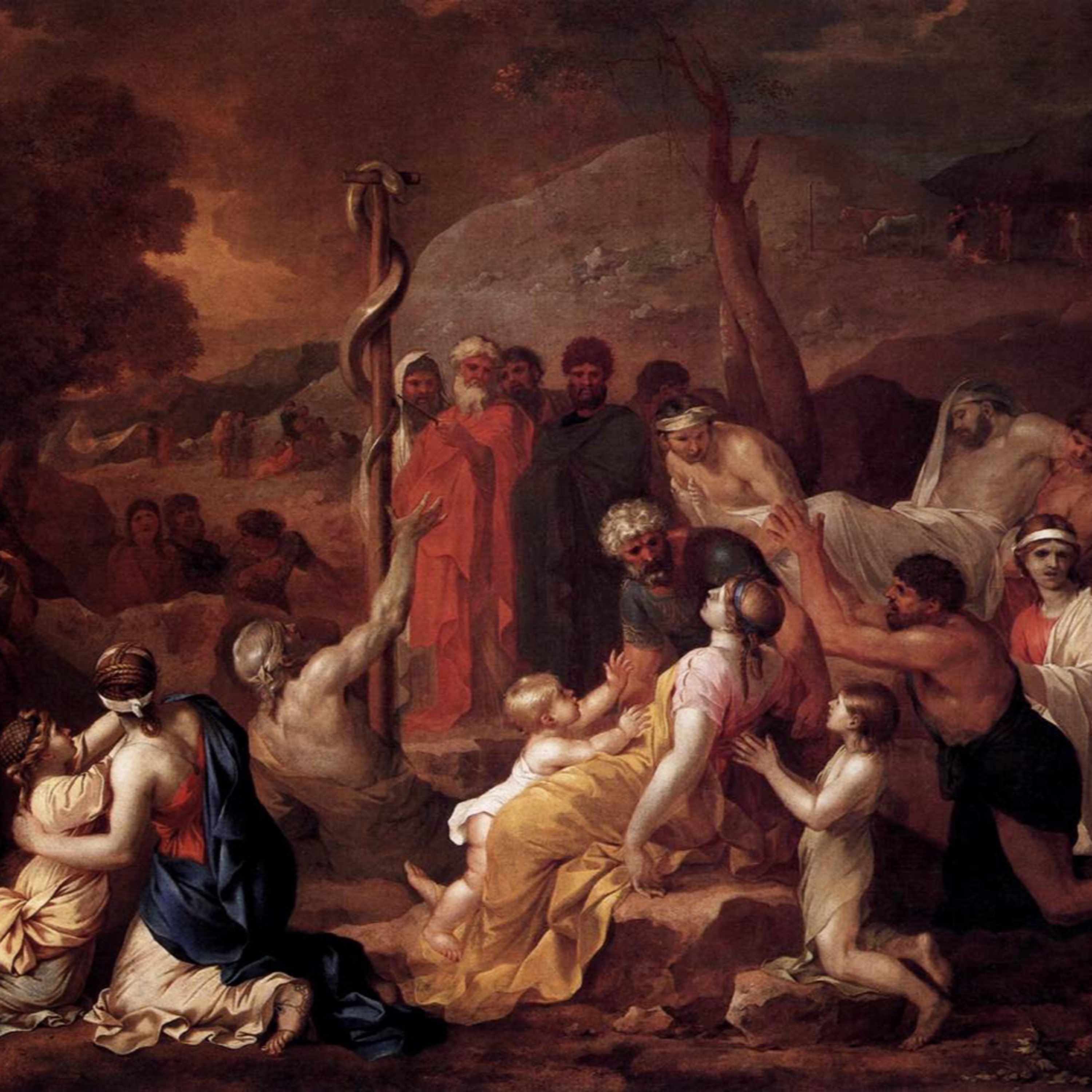 Sunday’s OT and Epistle—2 Samuel 22:26-34; 1 Cor 10:6-13