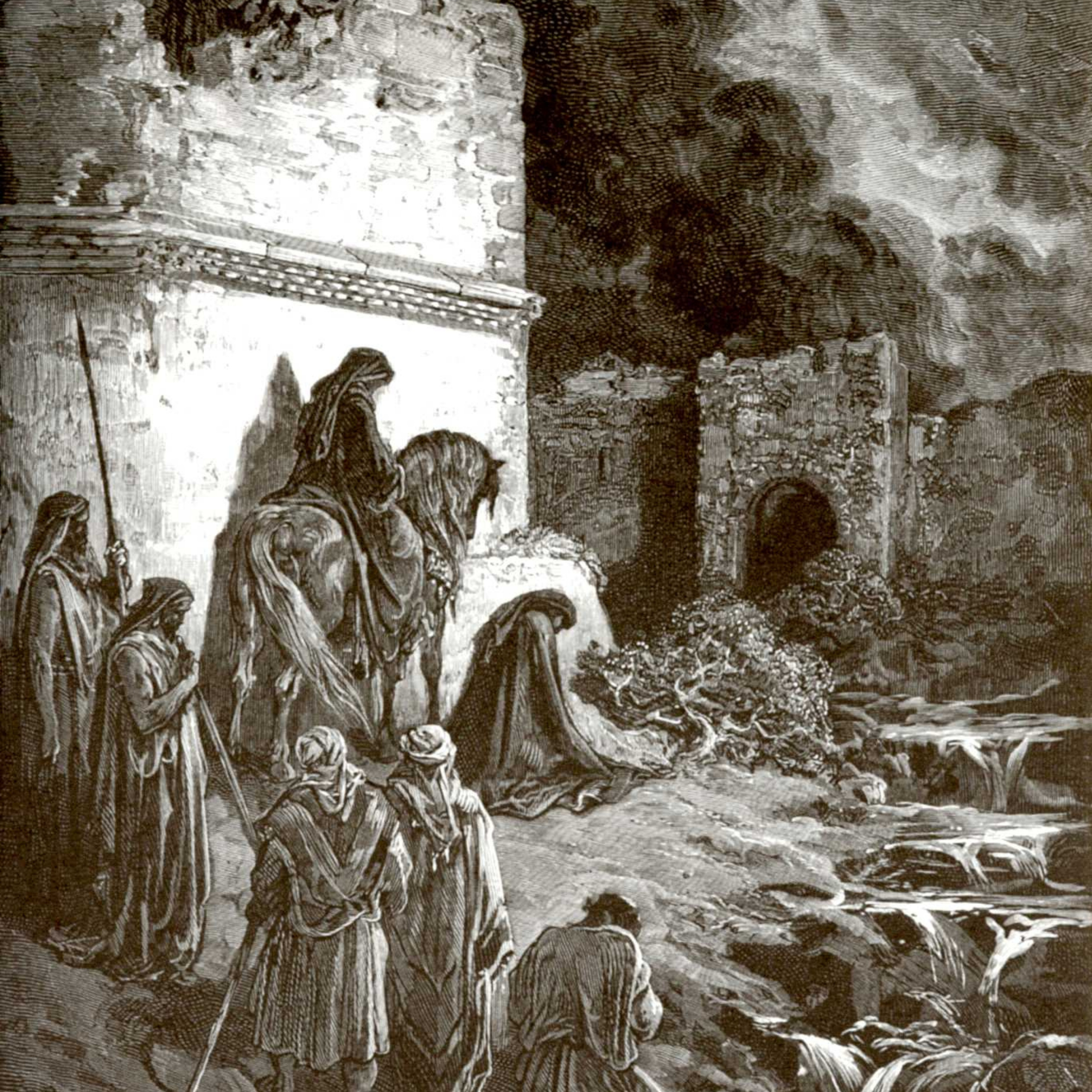 Nehemiah’s Prayer—Nehemiah 1:1—2:6