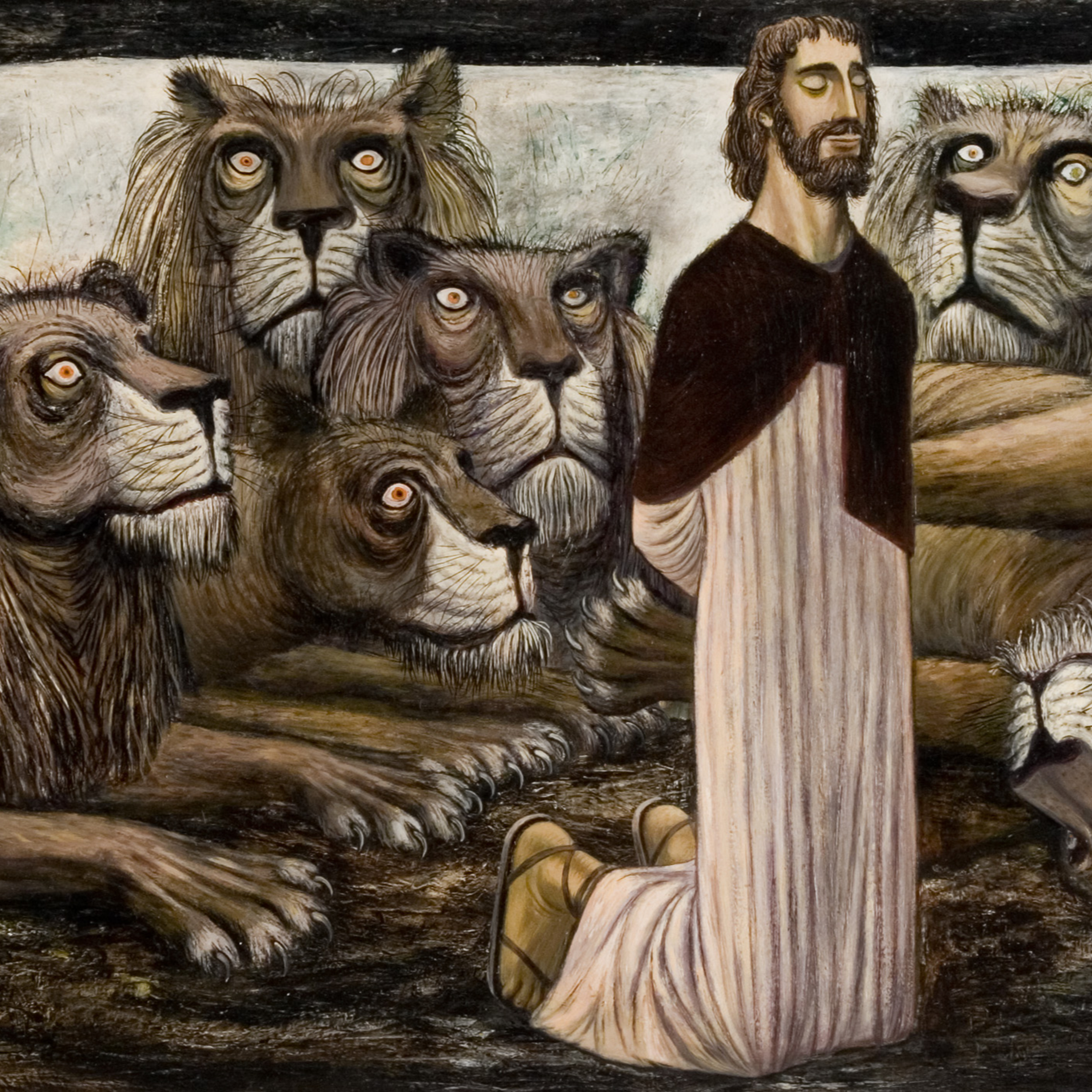 Daniel and the Lions’ Den—Daniel 6:1-23 (24)