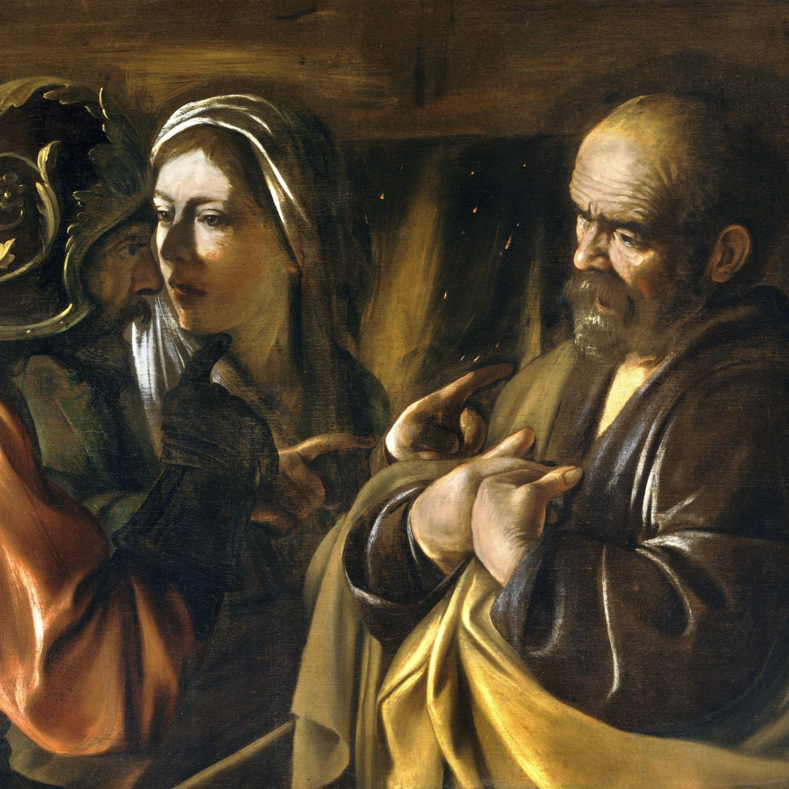 Peter Denies His Lord—Matthew 26:69-75