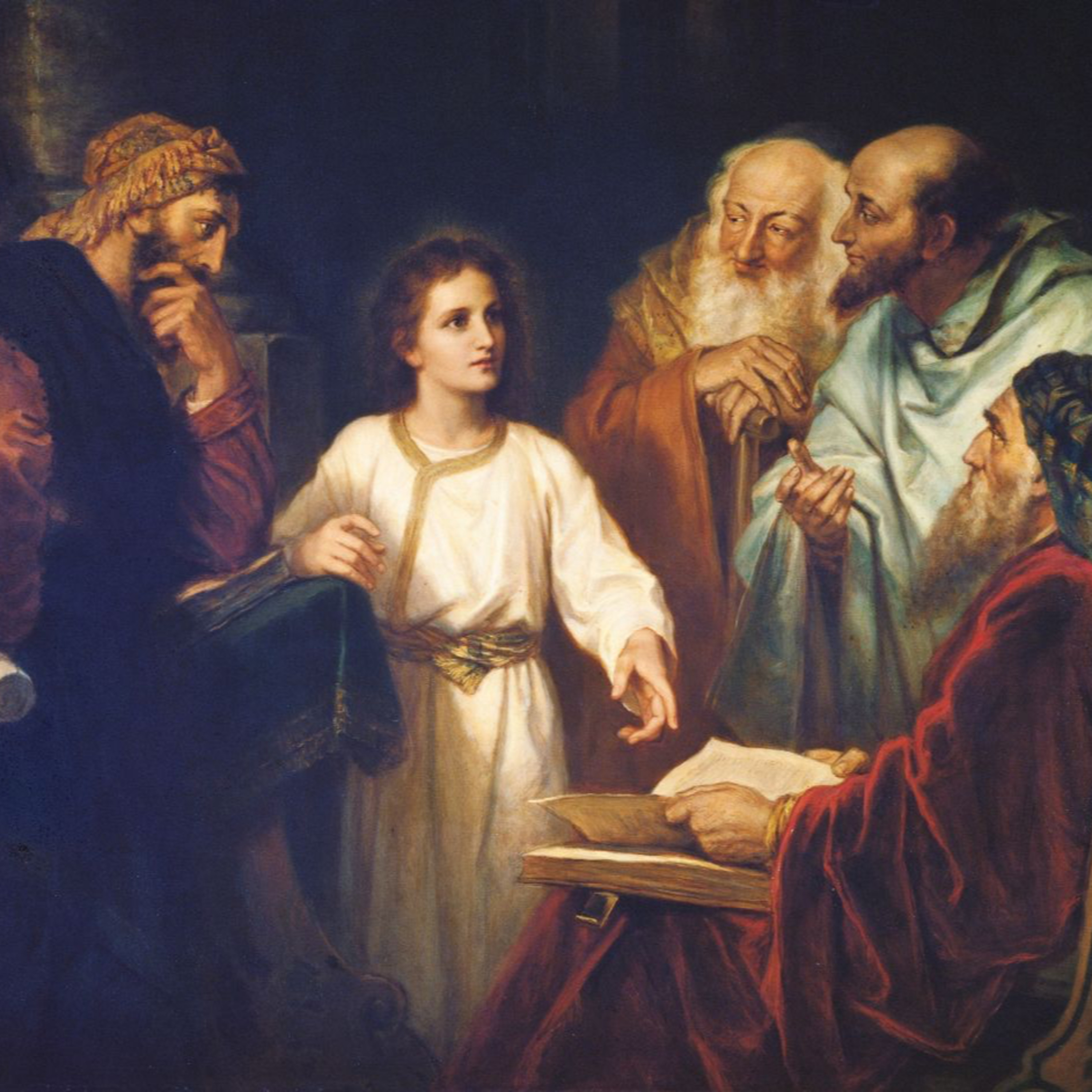 The Boy Jesus in the Temple—Luke 2:(40) 41-52