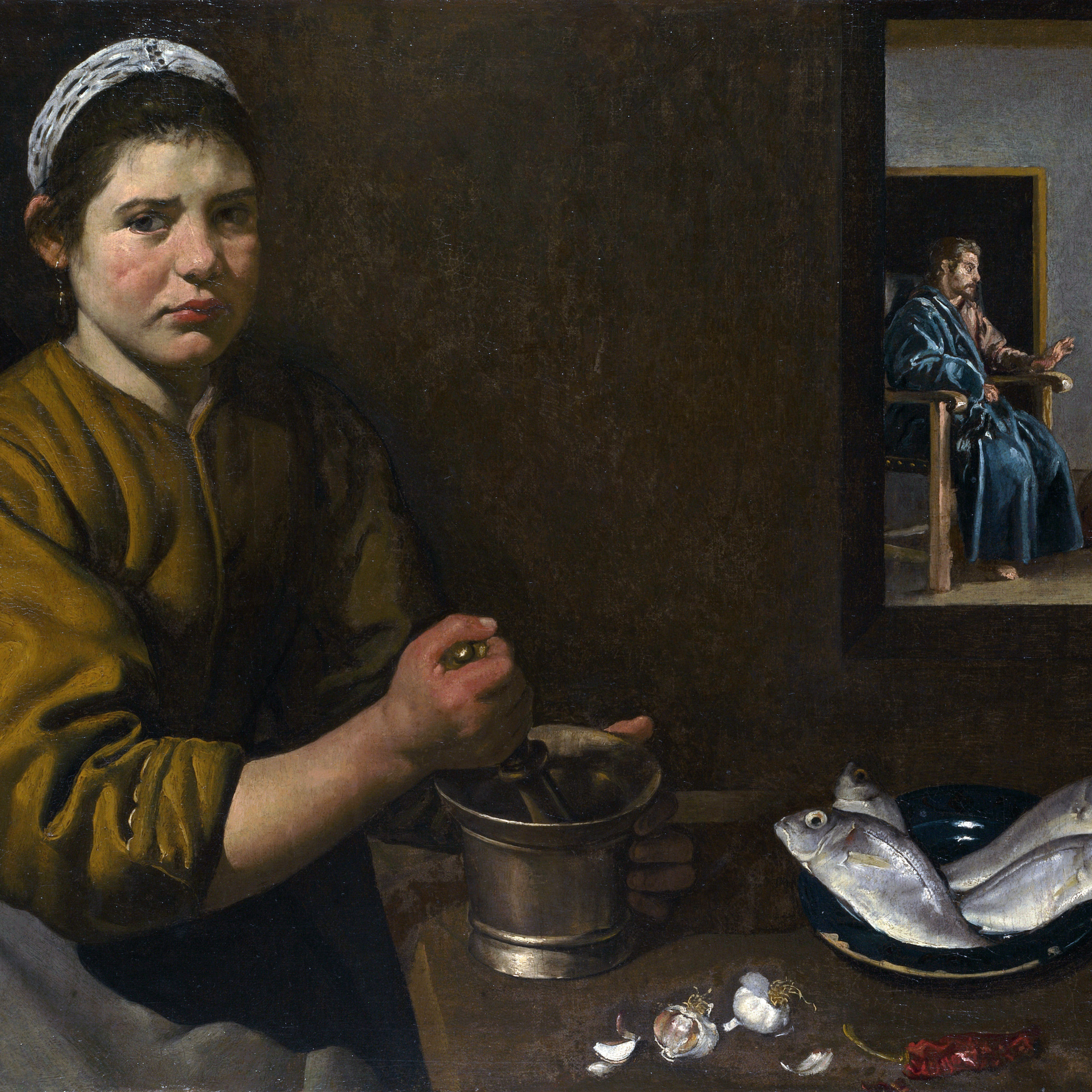Mary Sits at Jesus’ Feet—Luke 10:38-42