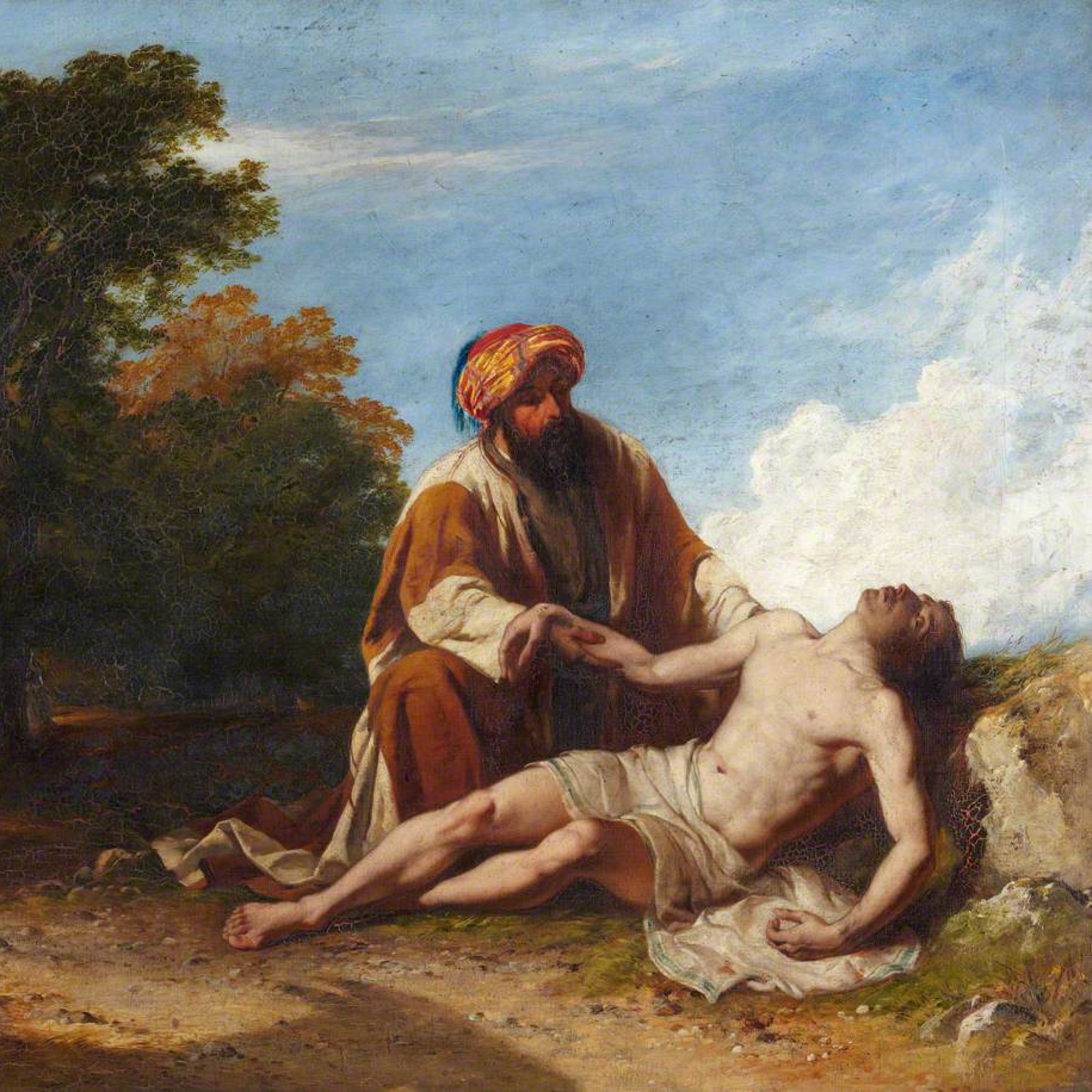 "Christ Jesus will always have compassion" Trinity 13 2022