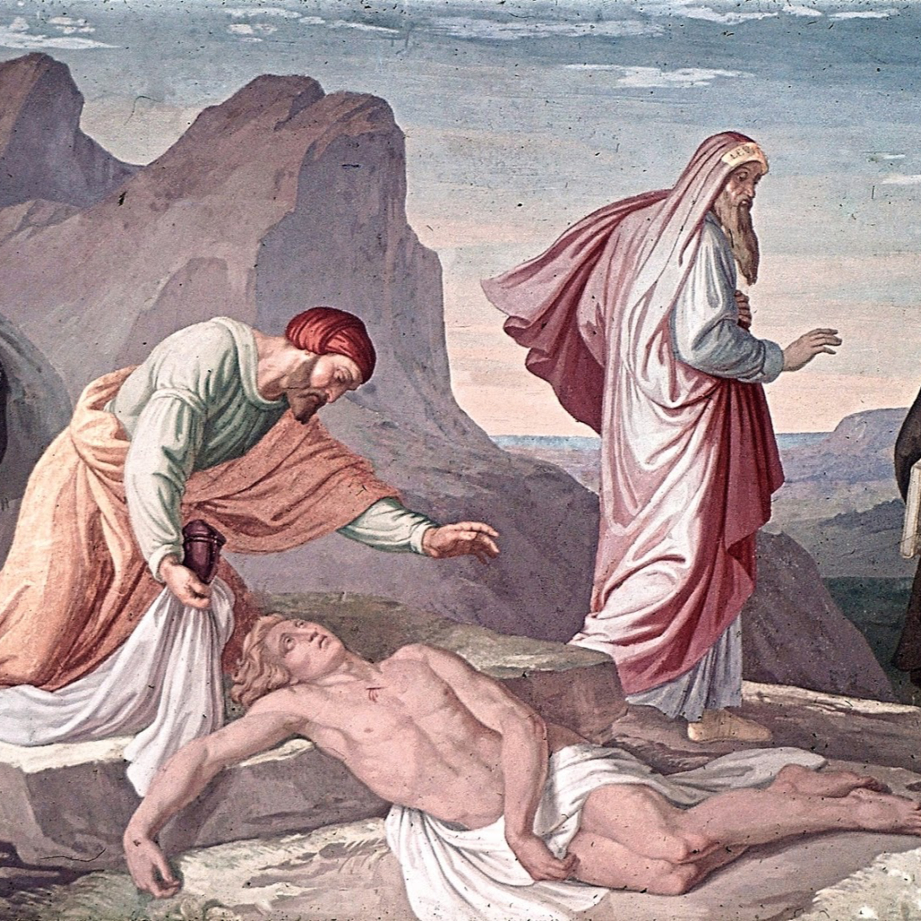 The Parable of the Good Samaritan—Luke 10:25-37
