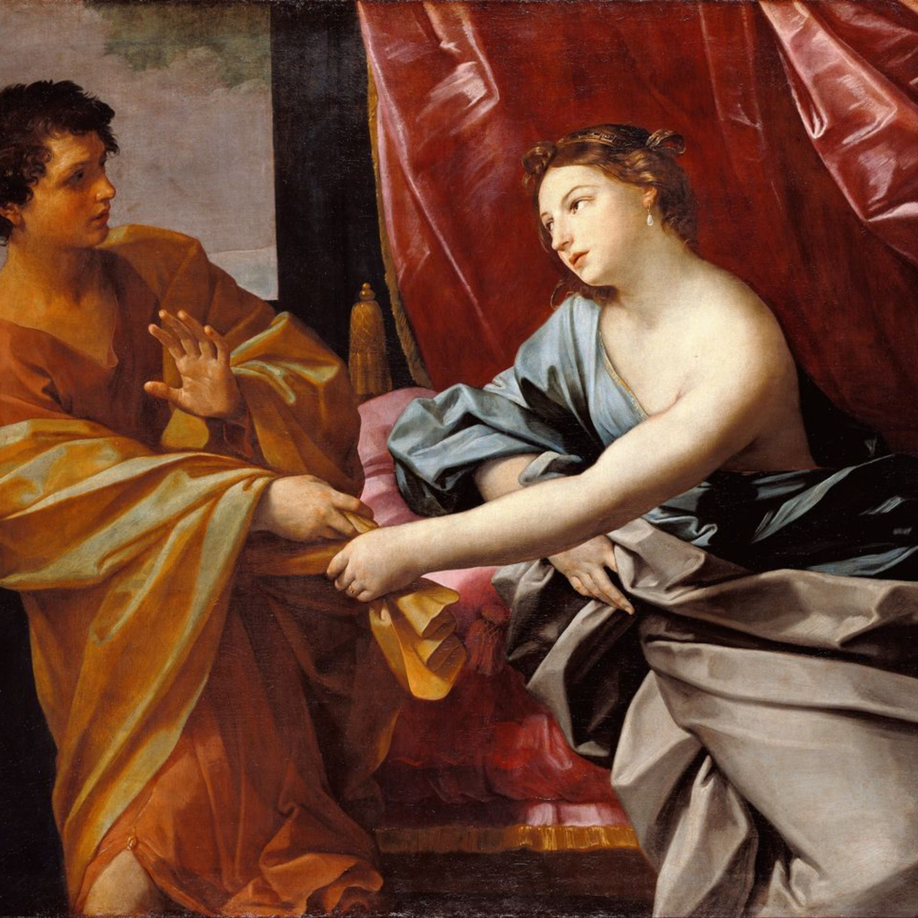 Joseph Flees from Adultery—Genesis 39:1-21 (22-23)