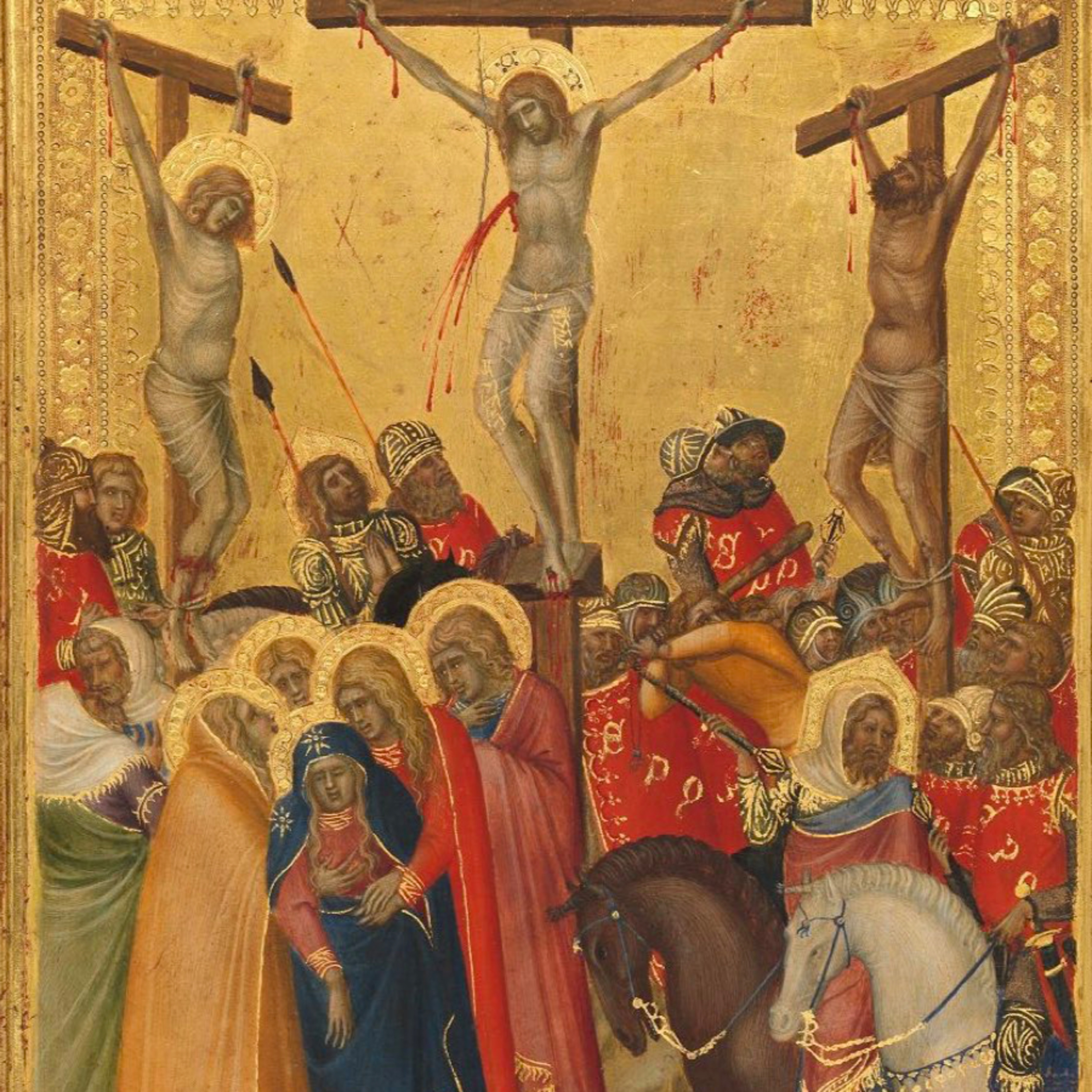 Jesus Prays for His Enemies—Luke 23:33-43