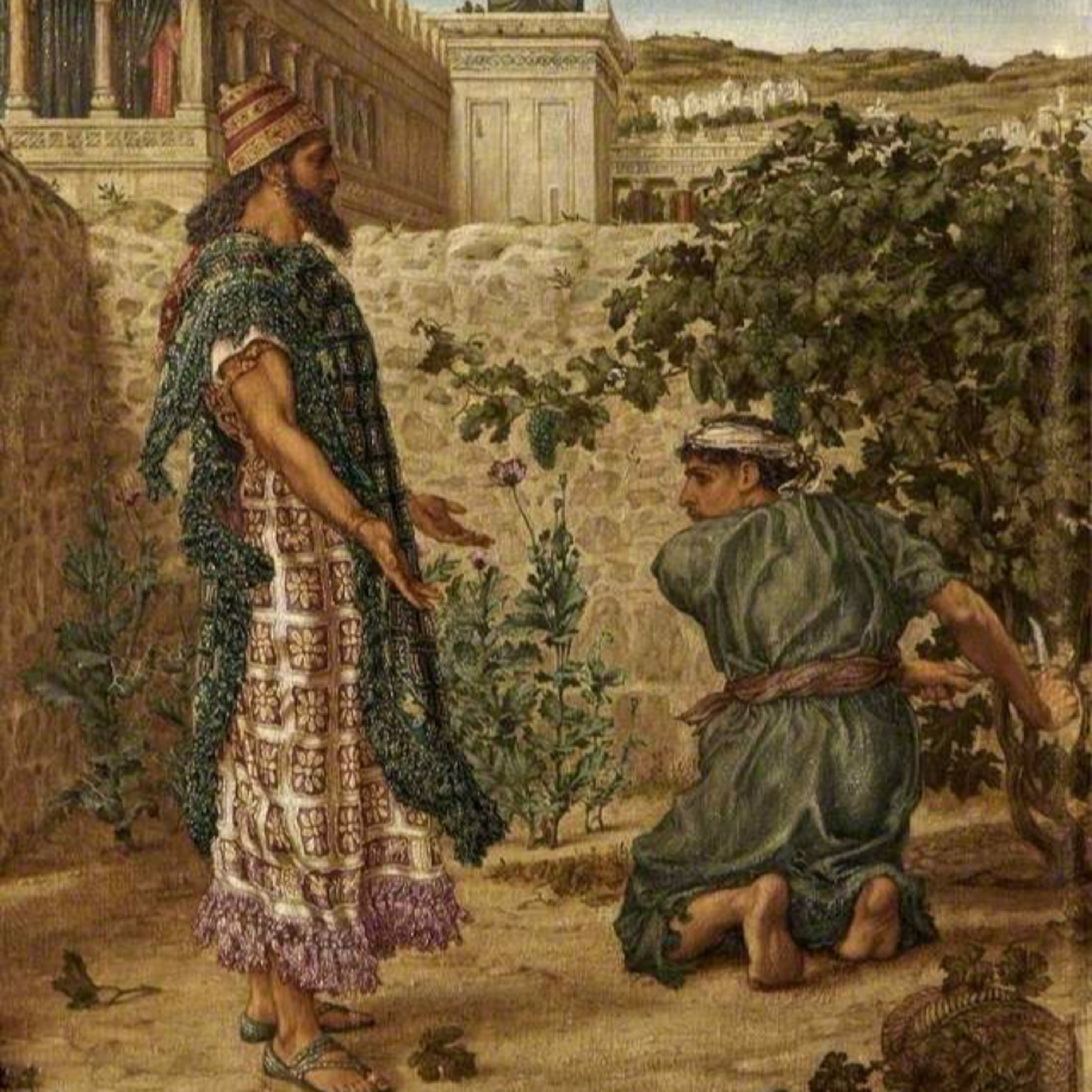 Ahab Covets Naboth’s Vineyard—1 Kings 21:1-16