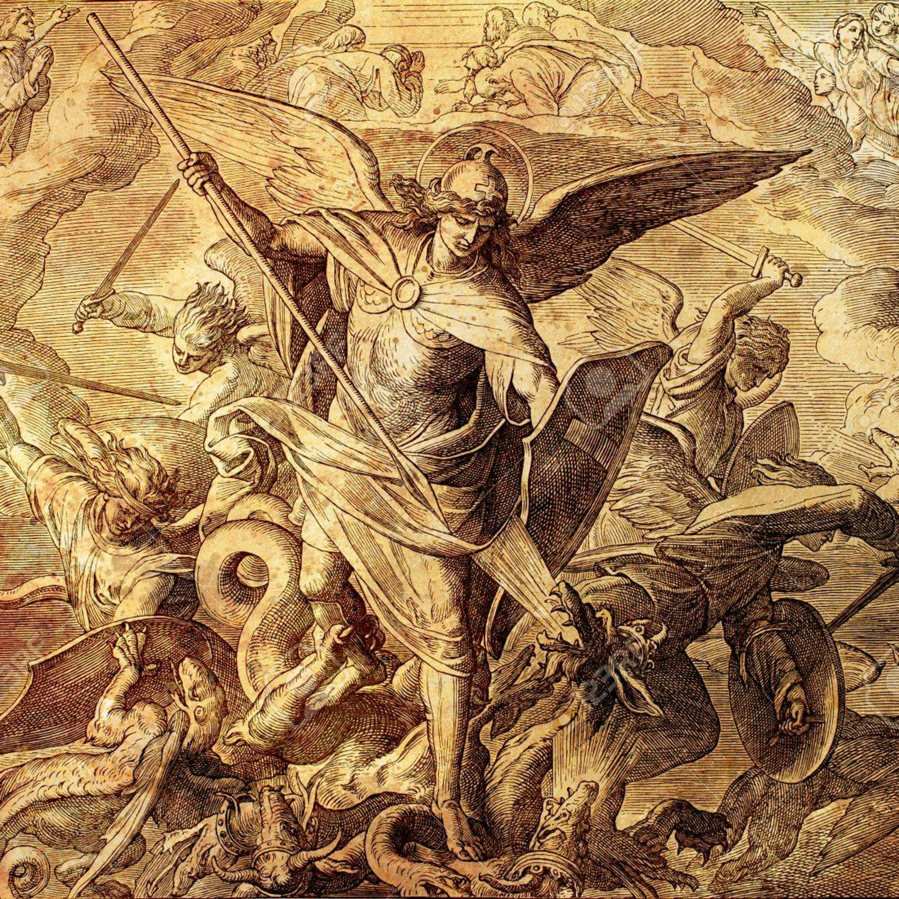 St. Michael and All Angels: Daniel 10:10-14; 12:1-3; Revelation 12:7-12
