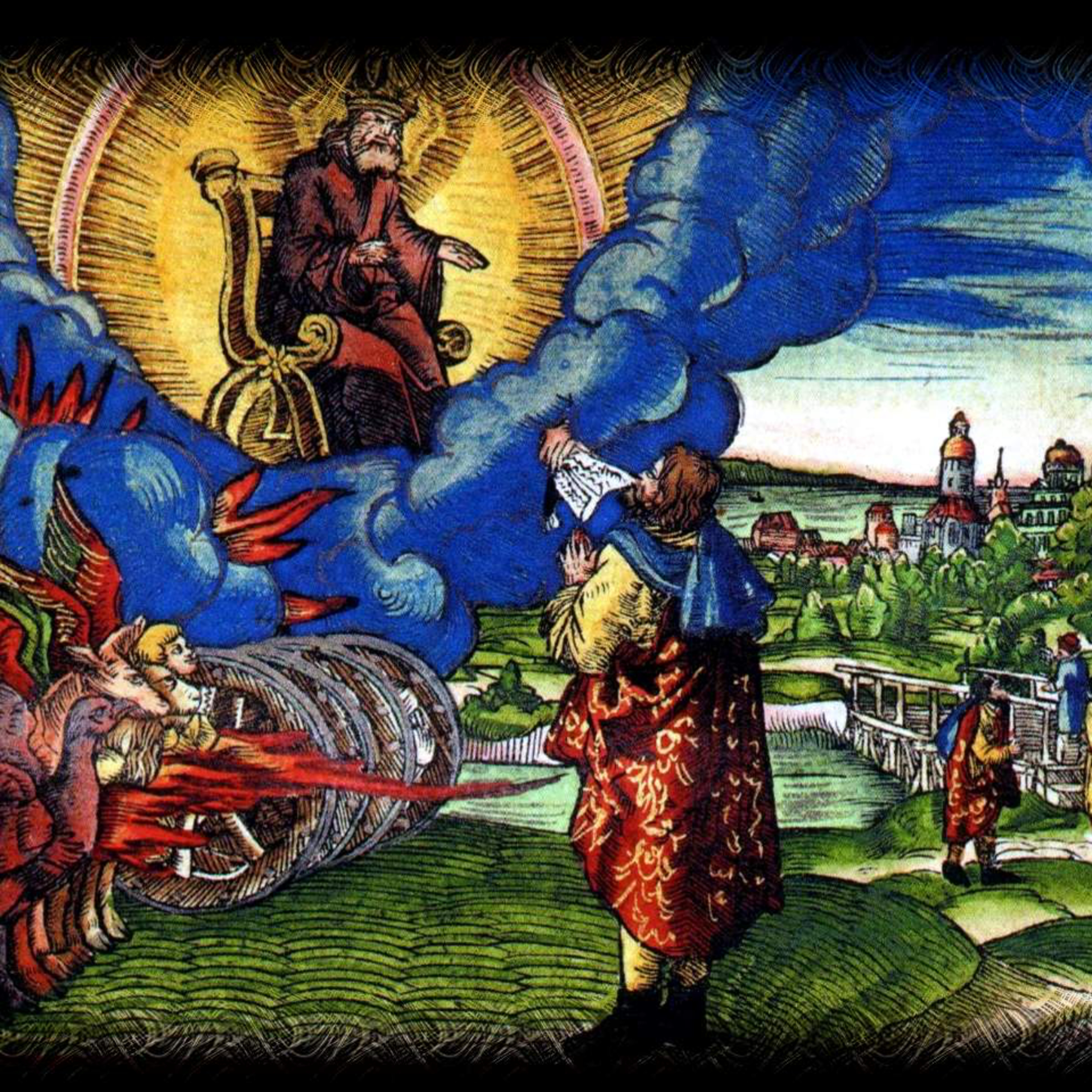Bible Study: Ezekiel 1:1-22
