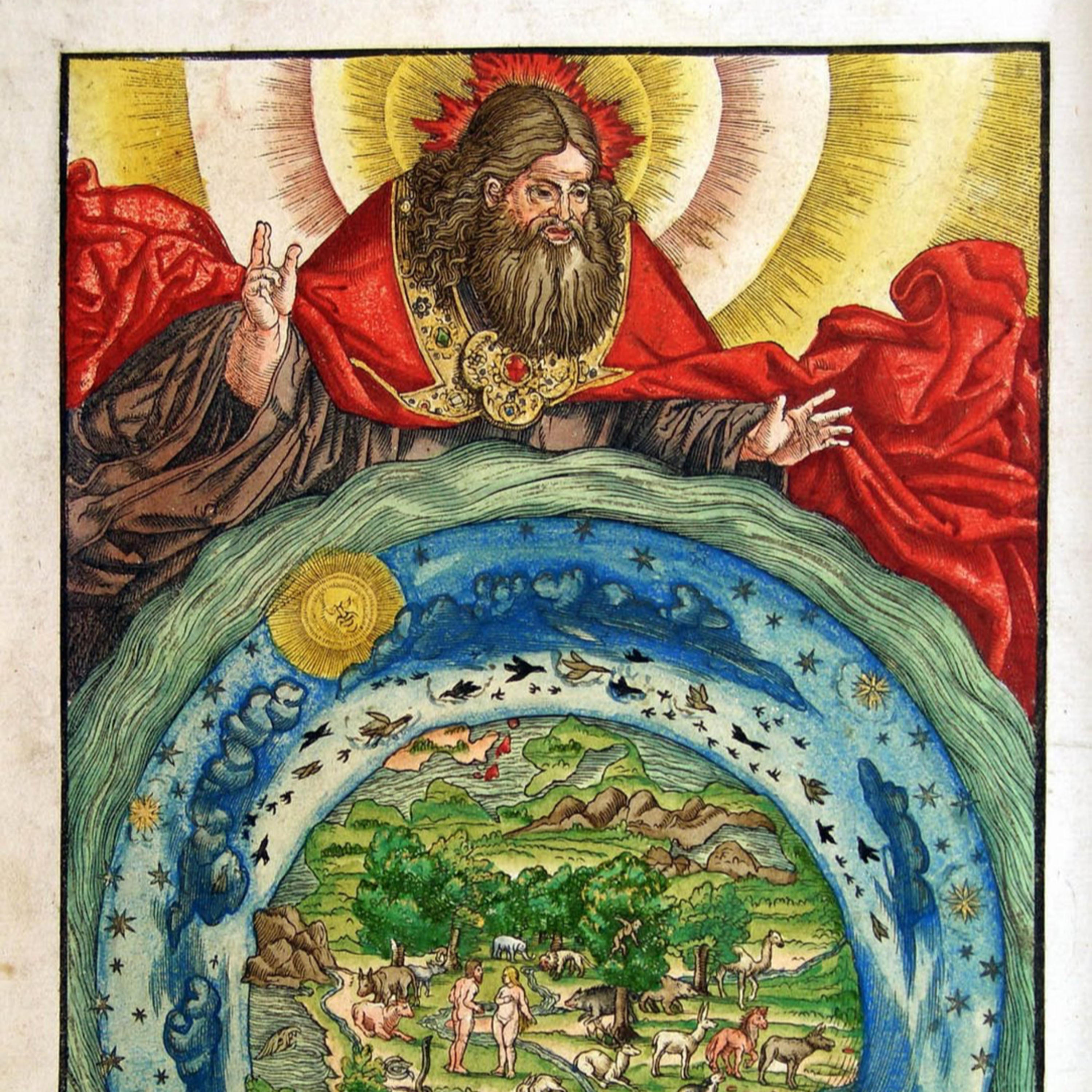 Creation—The First Four Days—Genesis 1:1-19