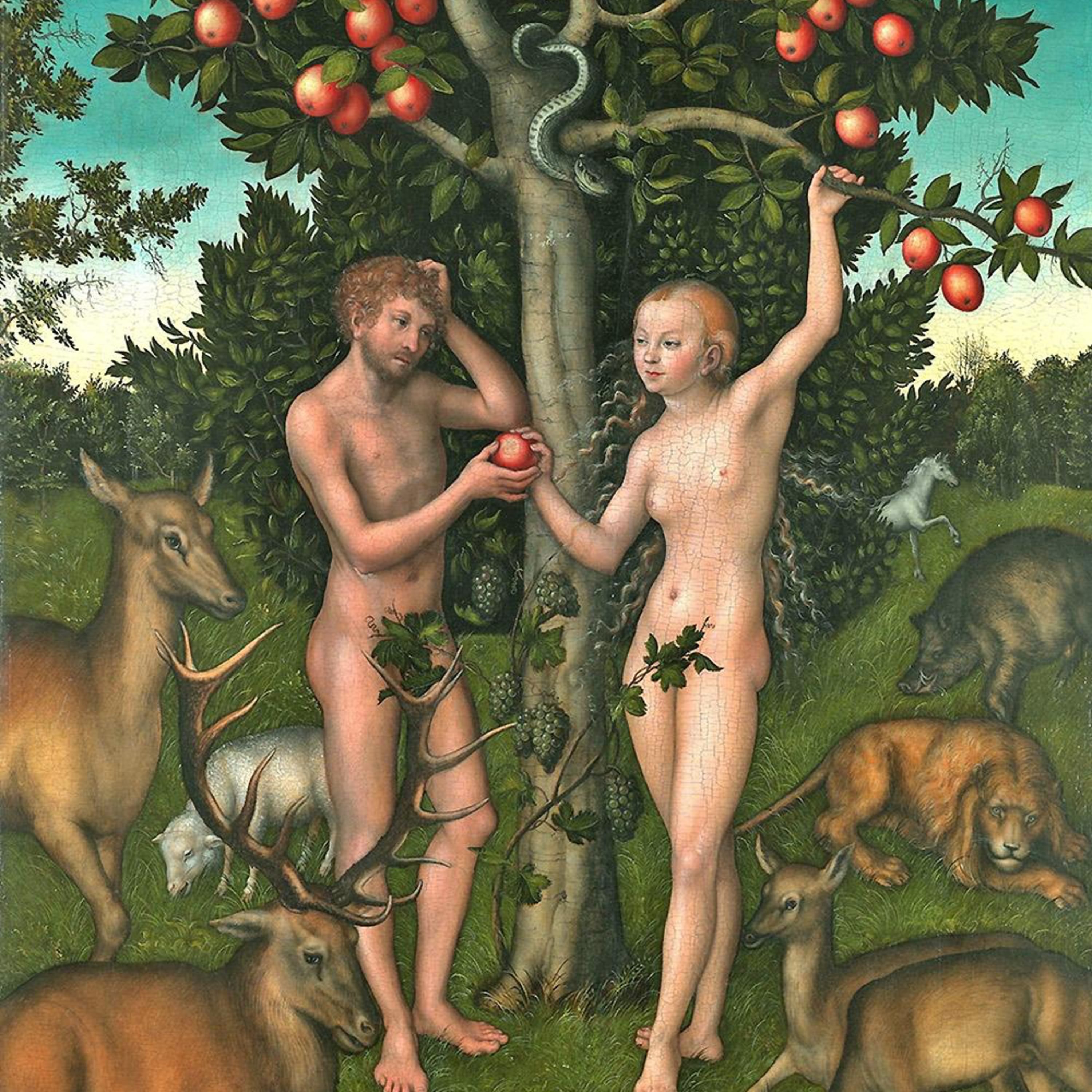 The Fall of Man into Sin—Genesis 3:1-8
