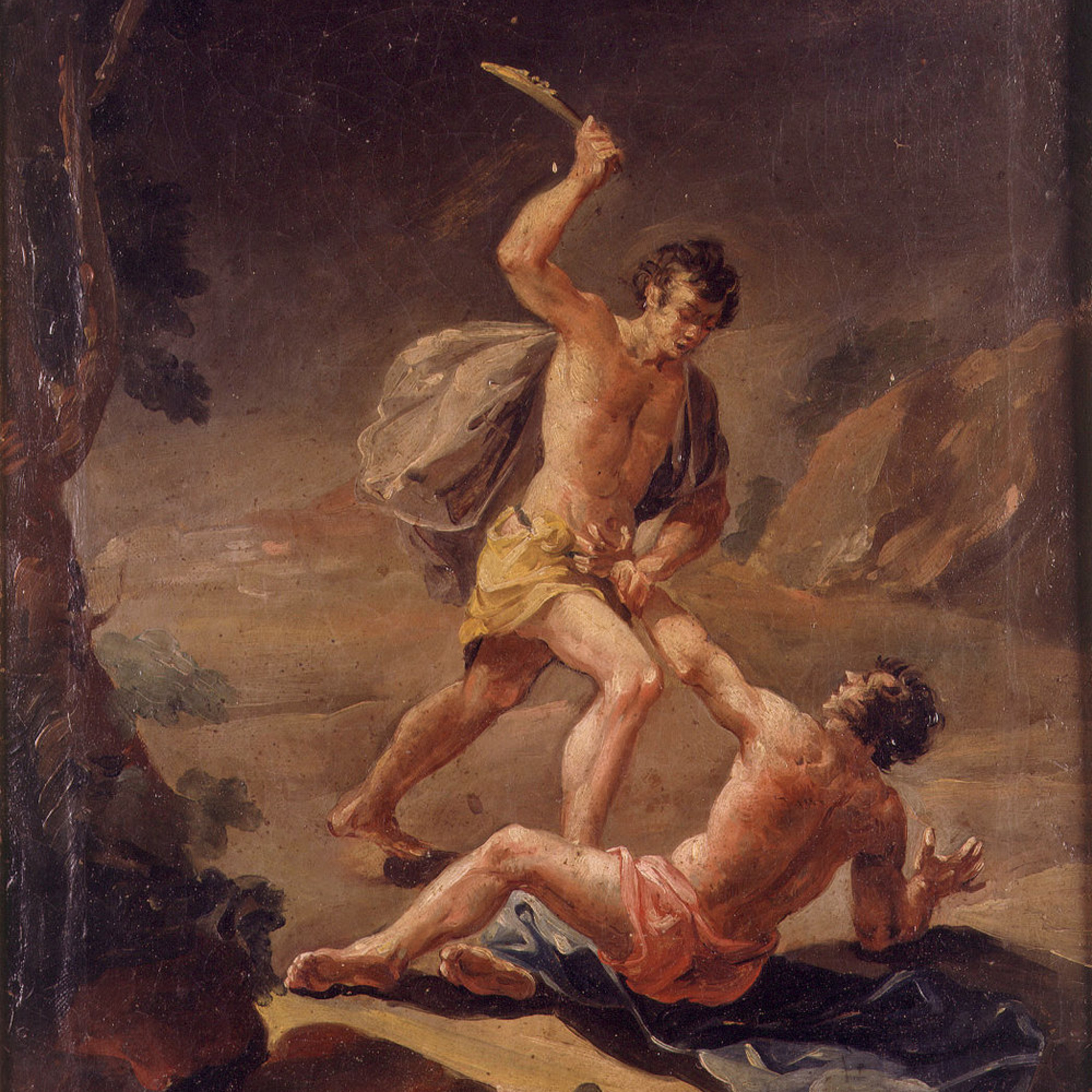 Cain Murders Abel—Gen. 4:1-18 (19-24) 25-26