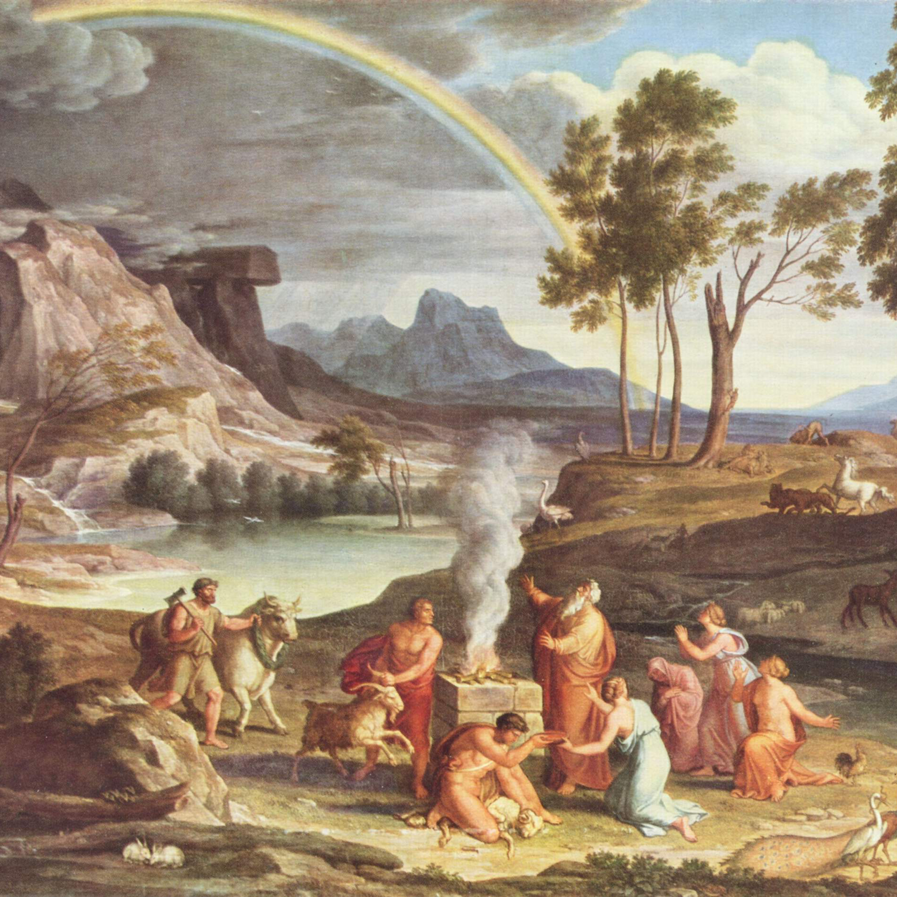 The Lord Remembers Noah—Genesis 8:1-22