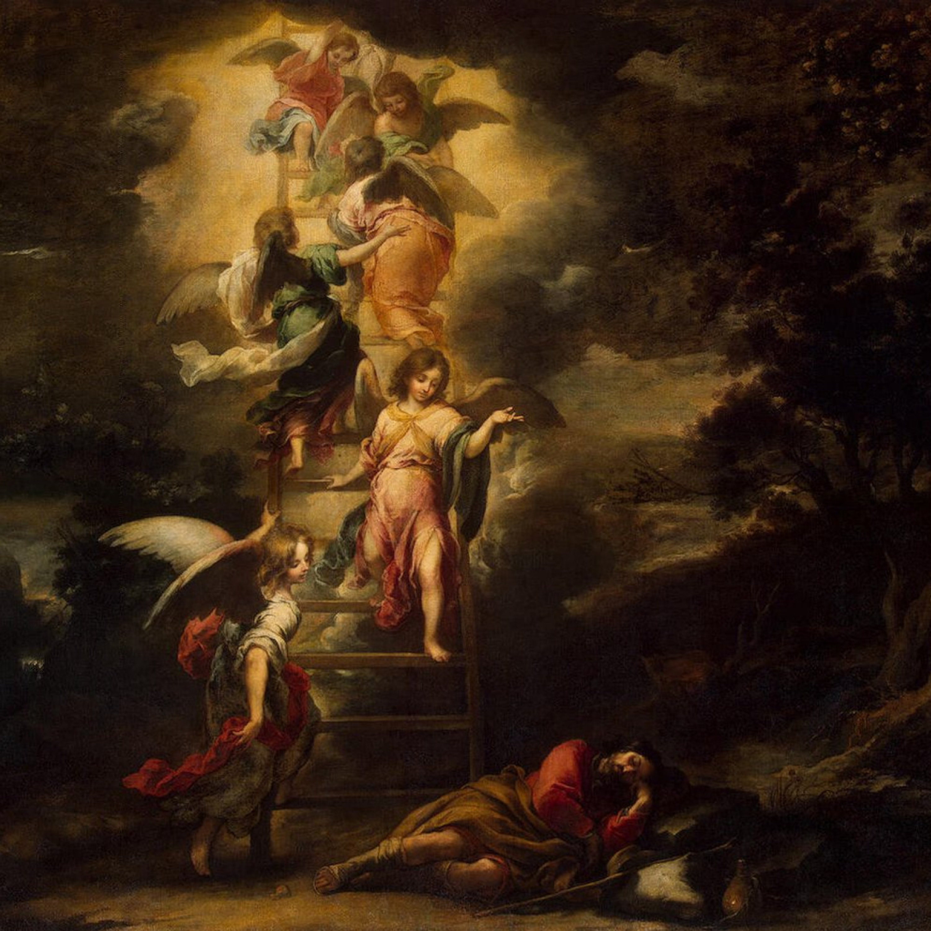 Sunday’s OT and Epistle—Genesis 28:10-17; Ephesians 4:22-28