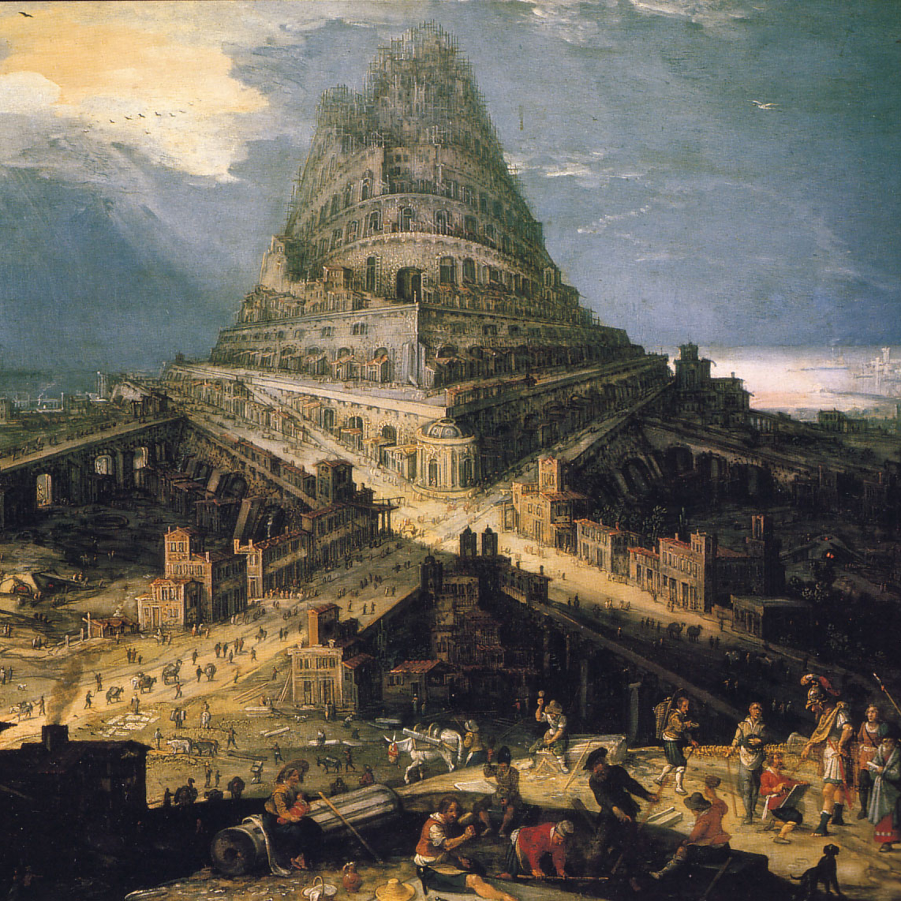 The Tower of Babel—Genesis 11:1-9