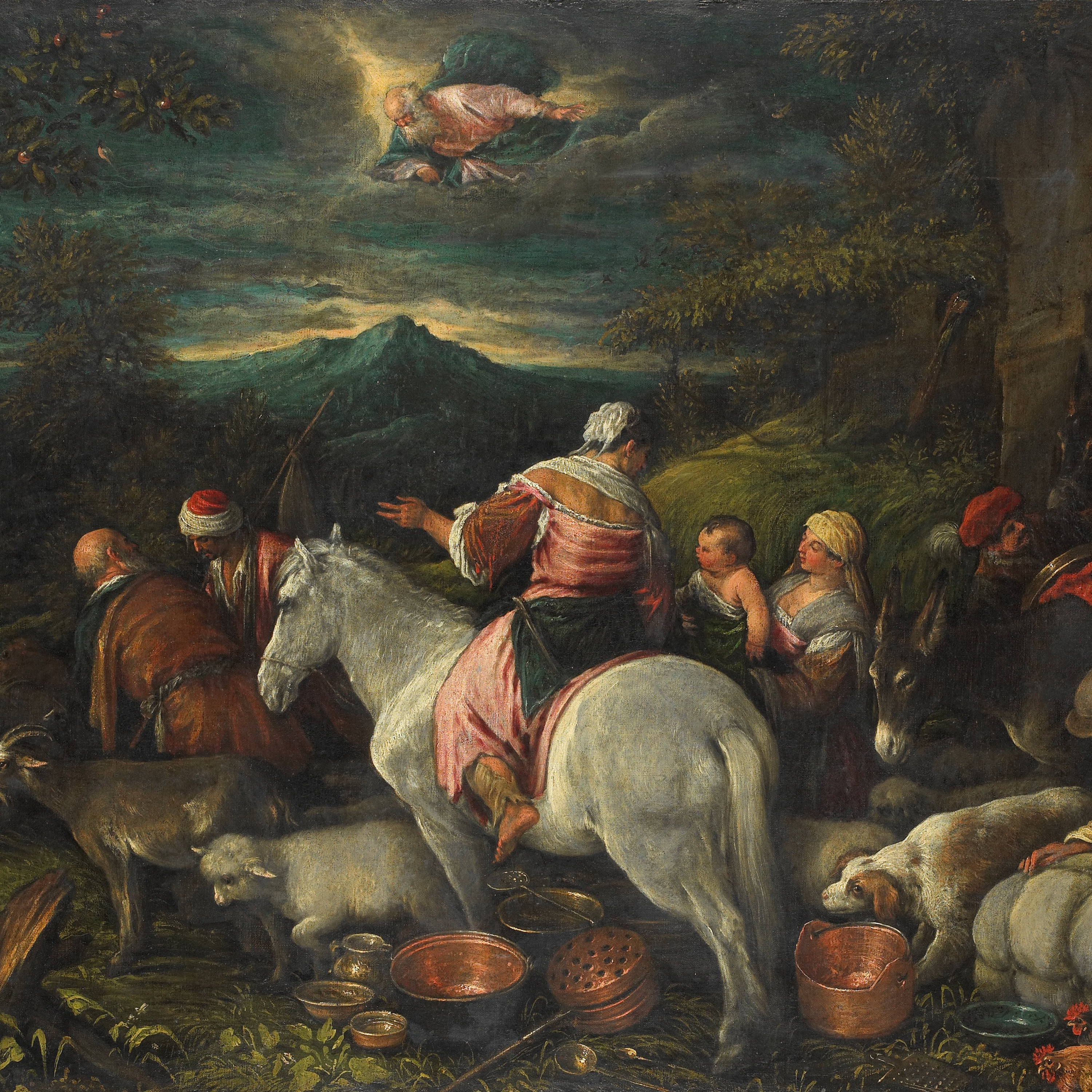 The Call of Abram—Genesis 12:1-20